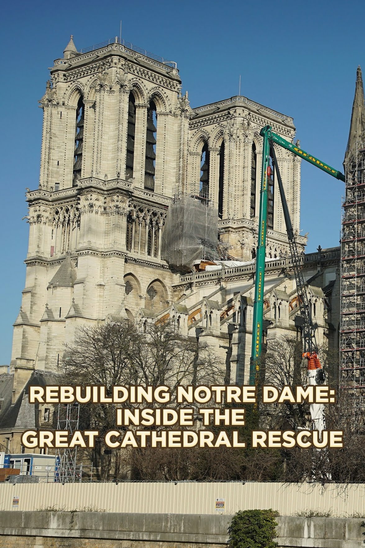Rebuilding Notre-Dame ne zaman