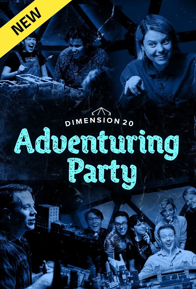 Dimension 20's Adventuring Party ne zaman