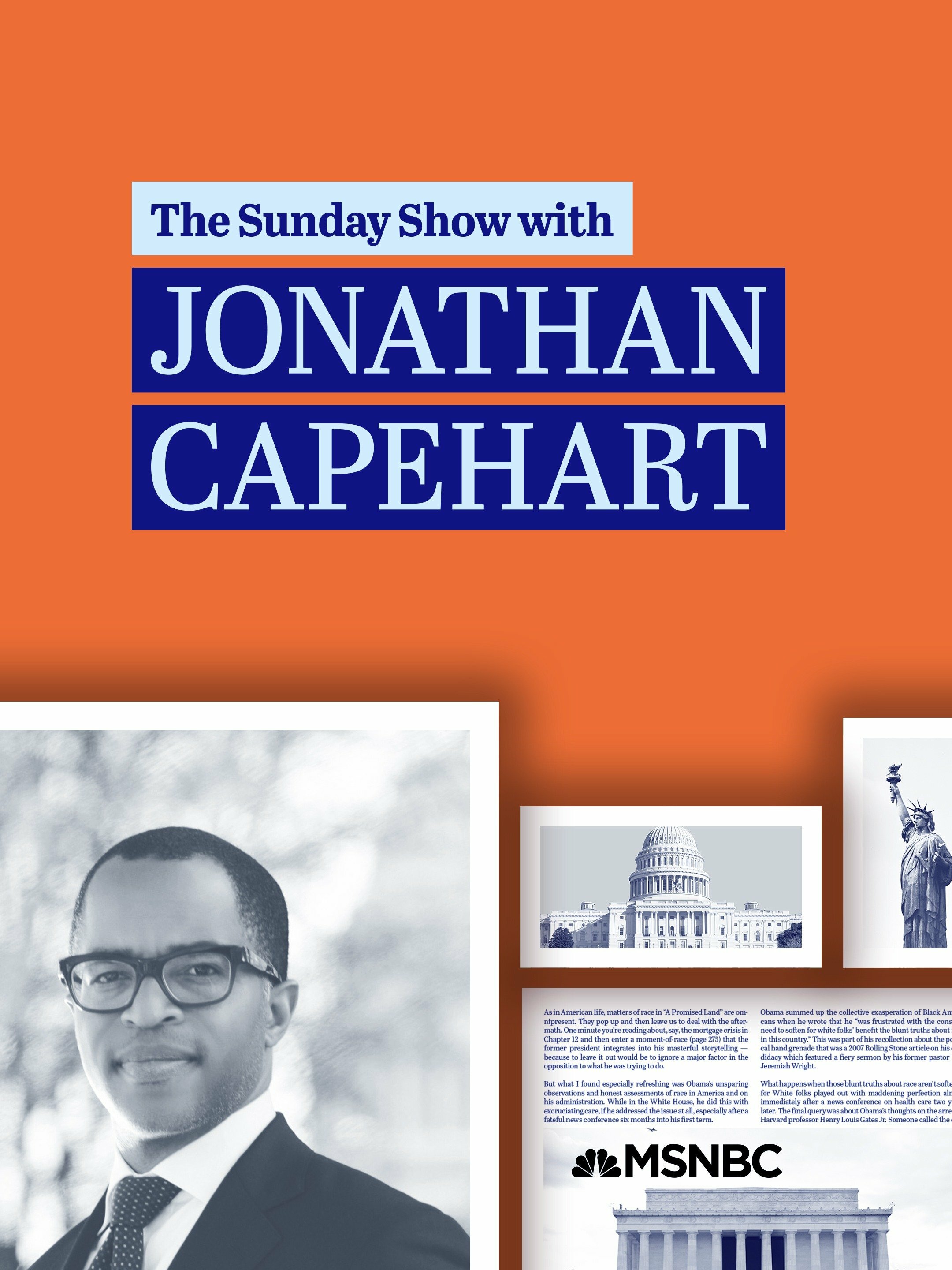 The Sunday Show with Jonathan Capehart ne zaman