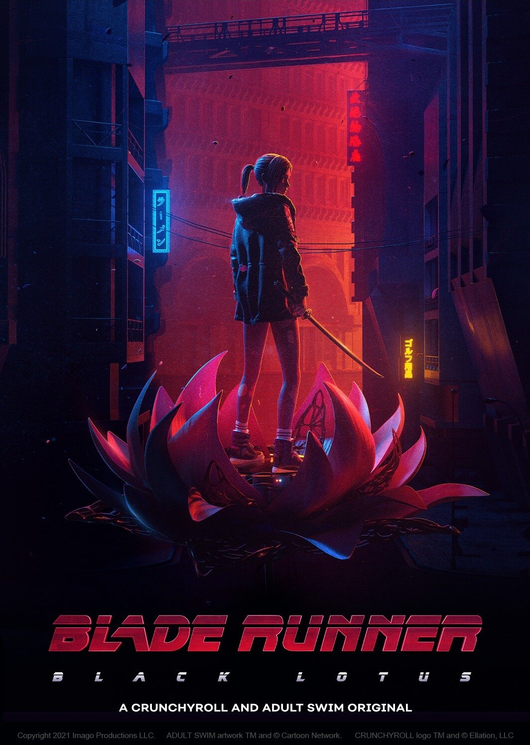 Blade Runner: Black Lotus ne zaman