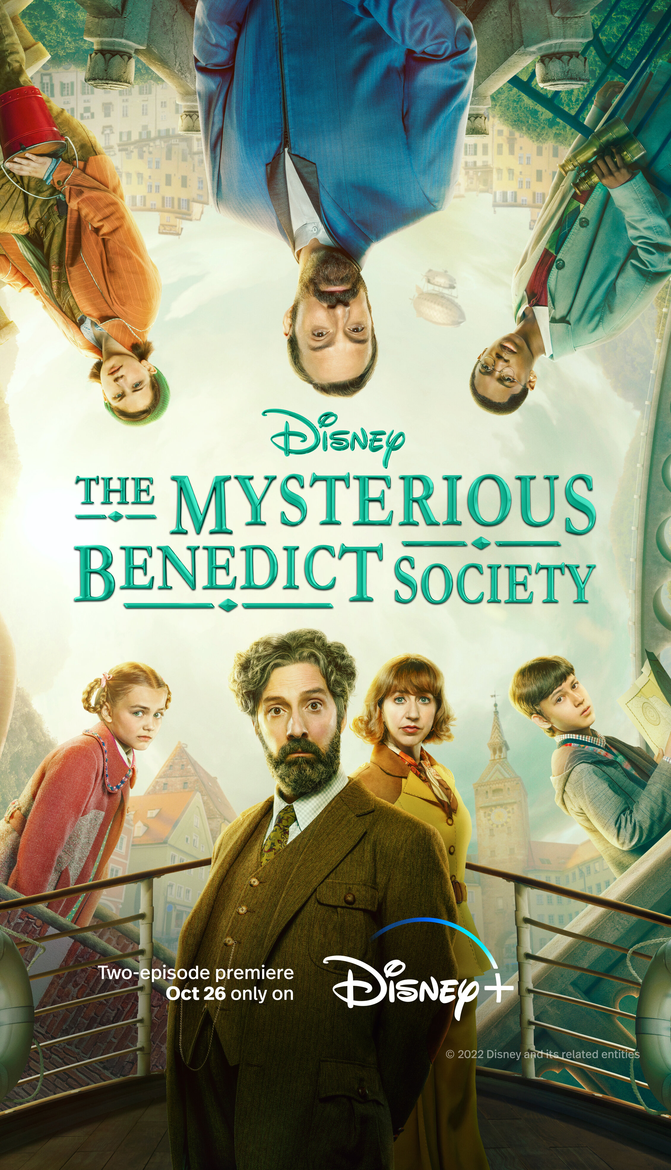 The Mysterious Benedict Society ne zaman