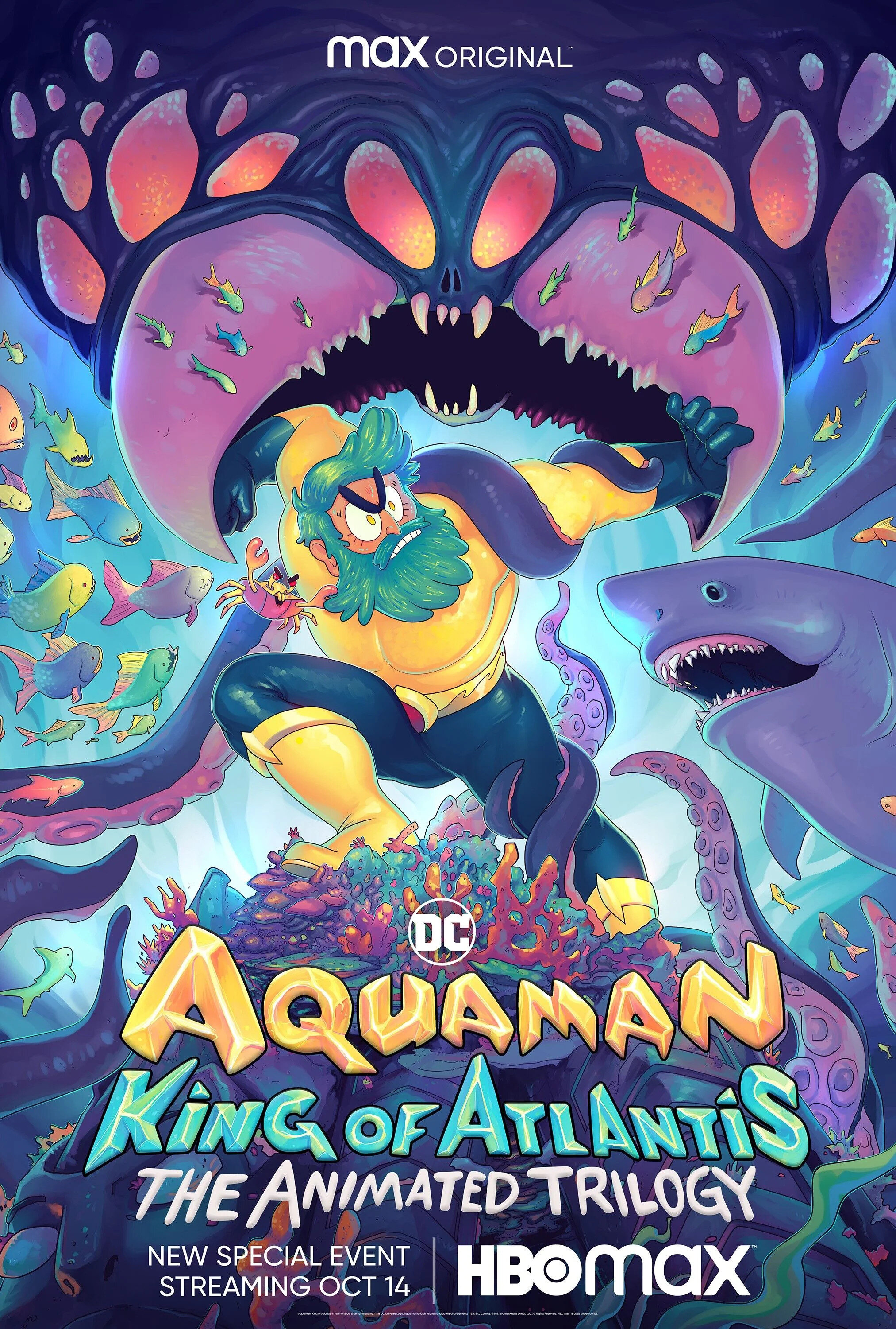 Aquaman: King of Atlantis ne zaman
