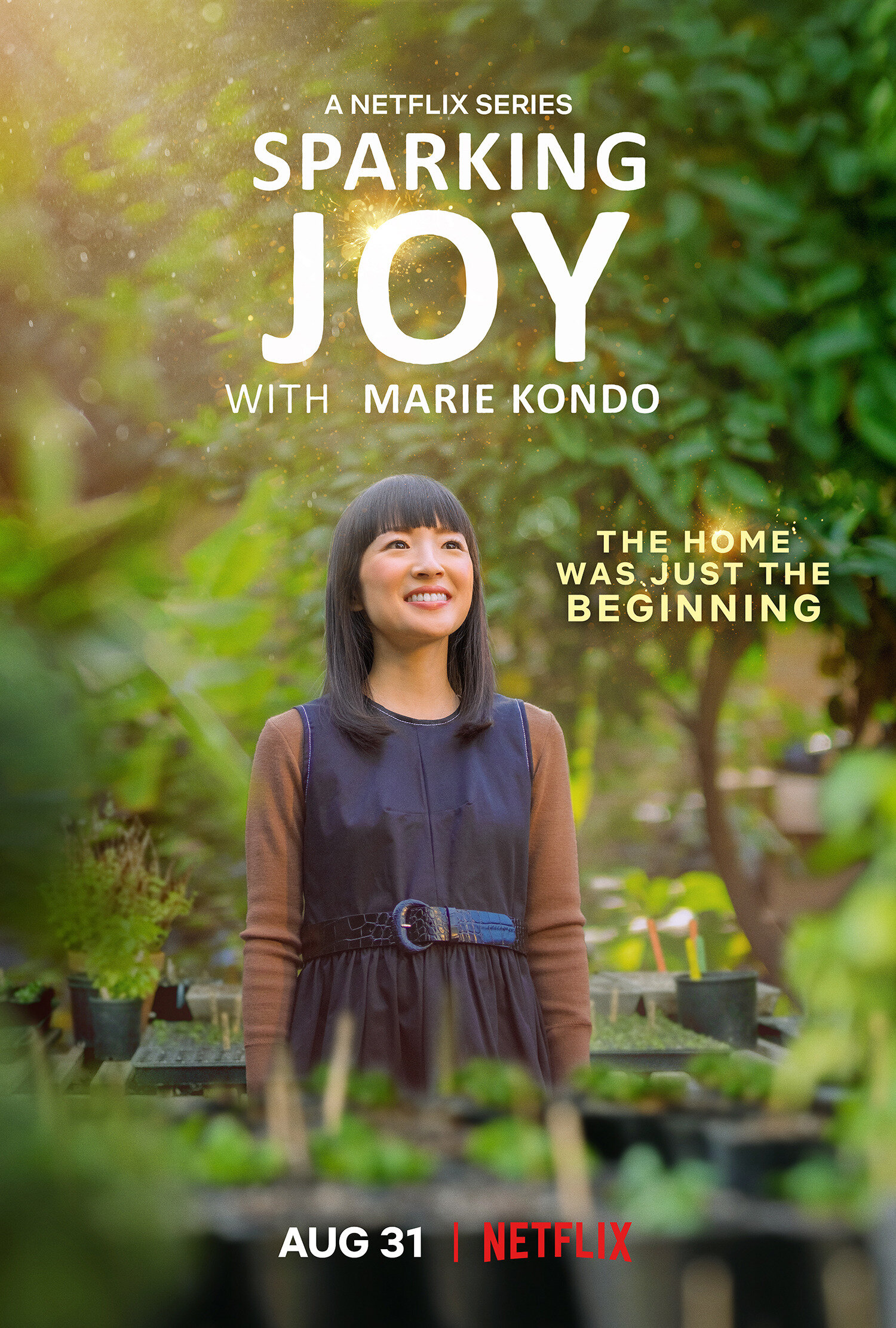 Sparking Joy with Marie Kondo ne zaman