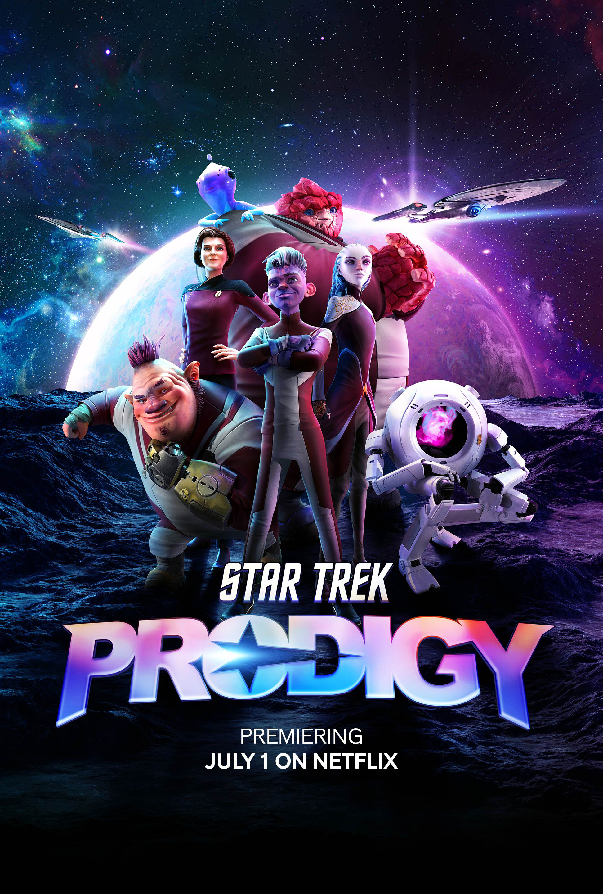 Star Trek: Prodigy ne zaman