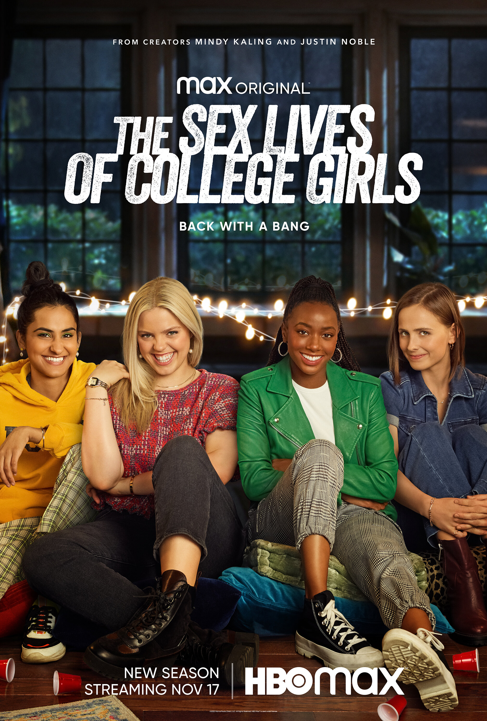 The Sex Lives of College Girls ne zaman