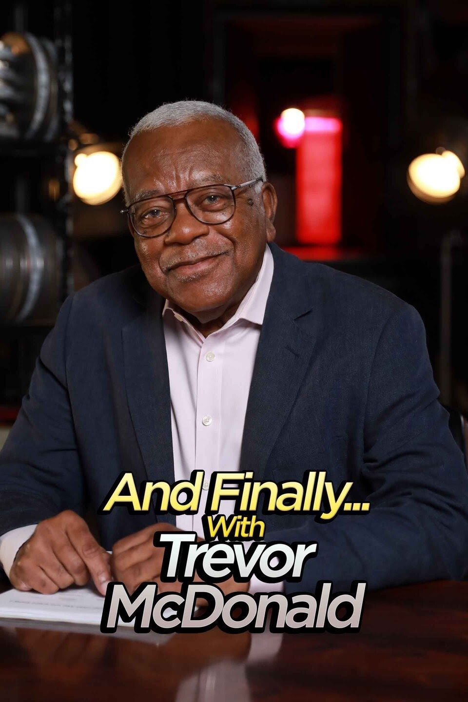 And Finally… with Trevor McDonald ne zaman