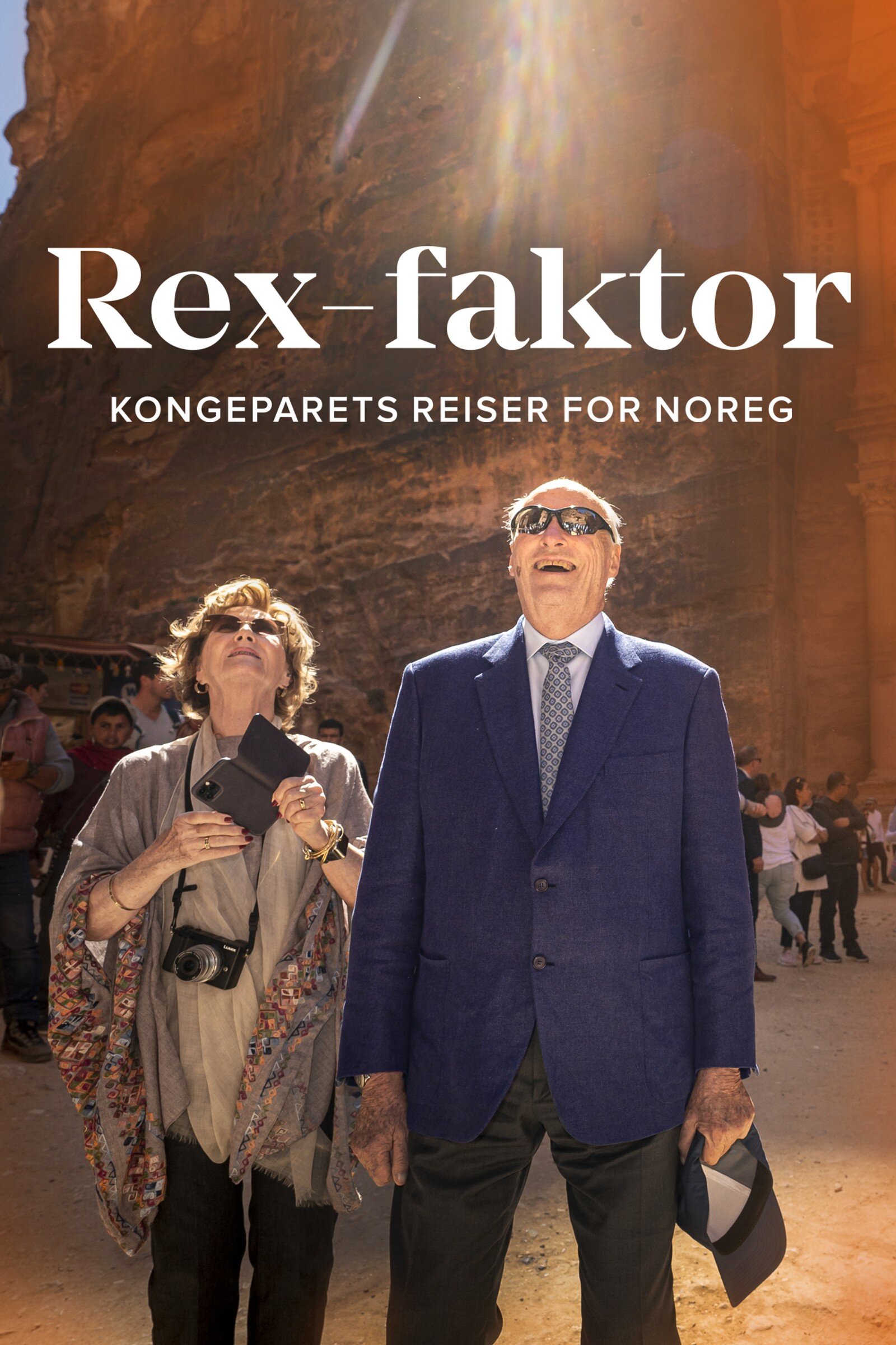 Rex-faktor - Kongeparets reiser for Noreg ne zaman