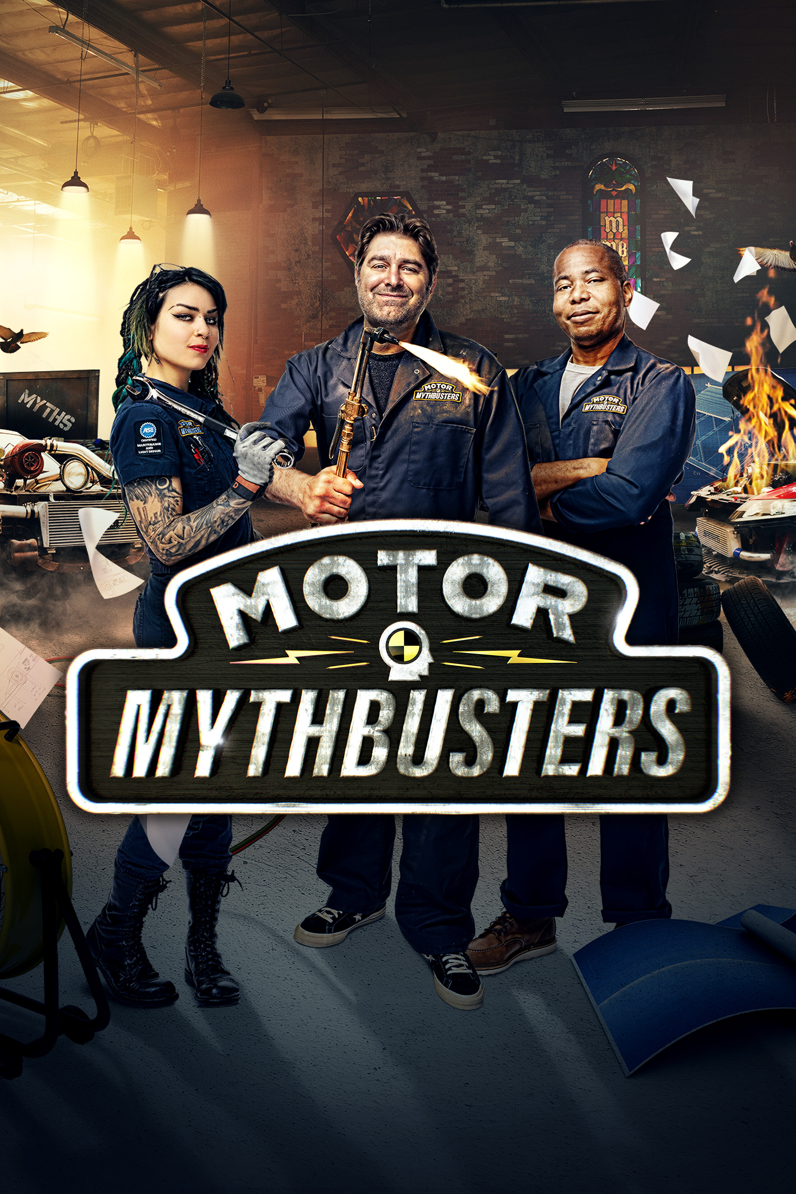 Motor MythBusters ne zaman