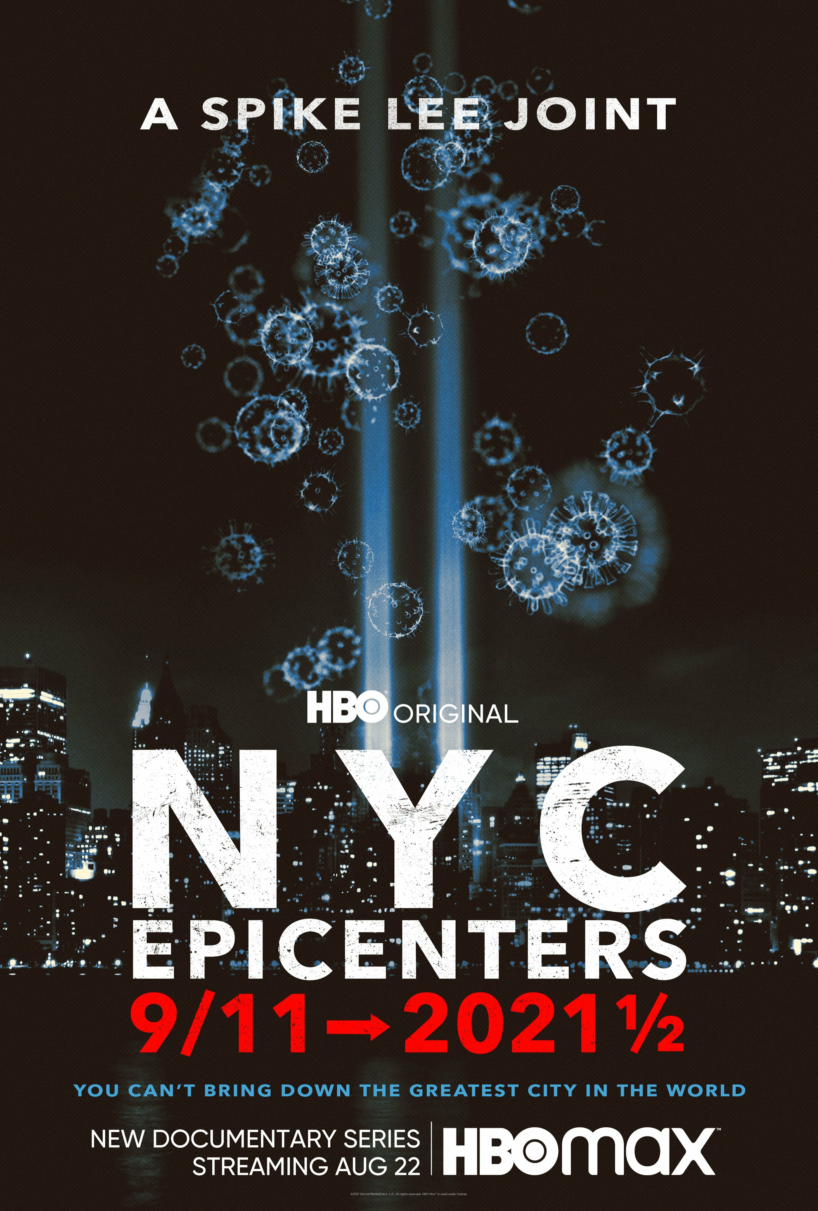 NYC Epicenters 9/11→2021½ ne zaman