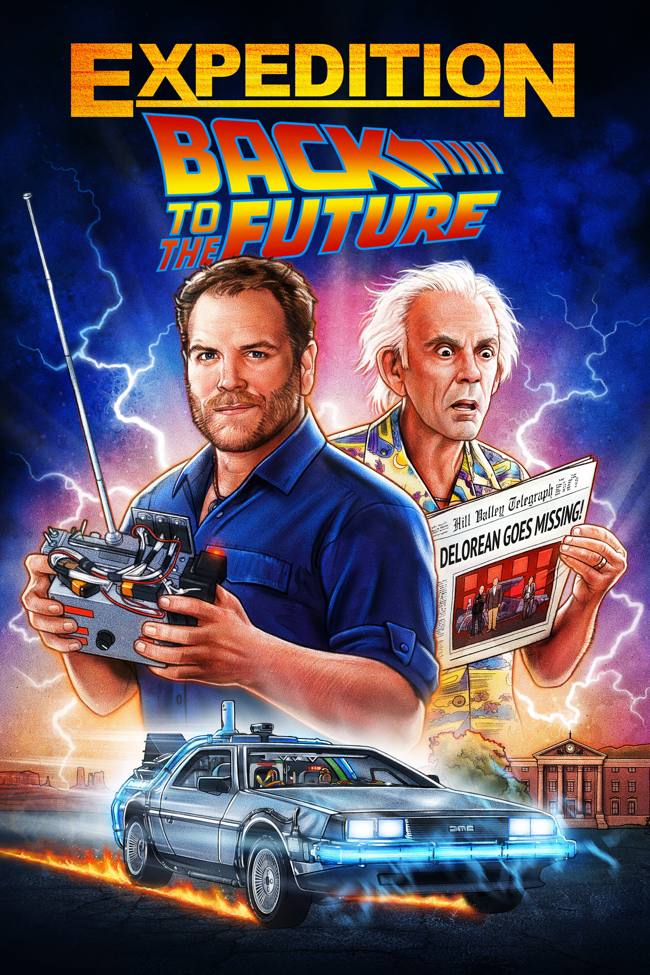 Expedition: Back to the Future ne zaman