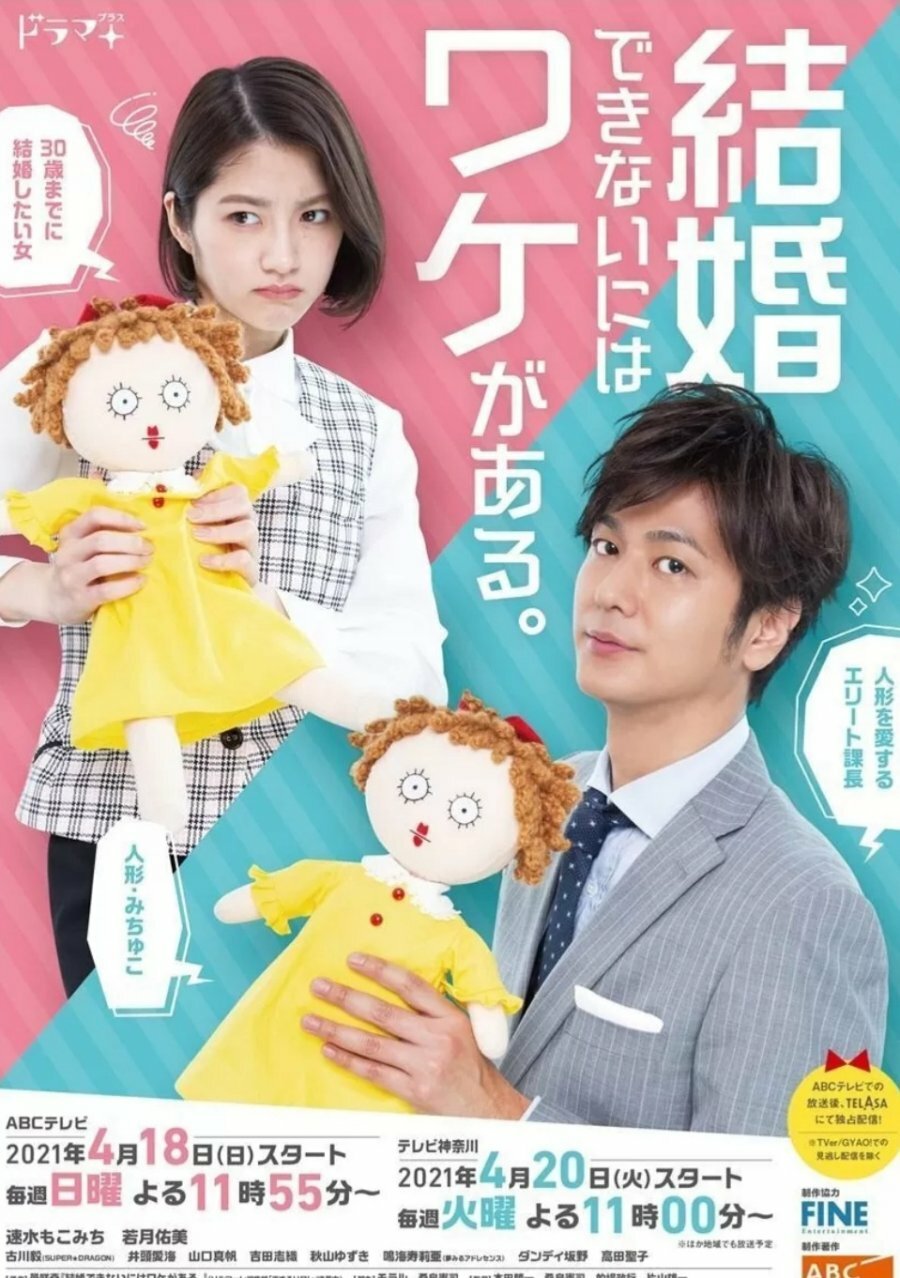 Kekkon Dekinai ni wa Wake ga Aru ne zaman