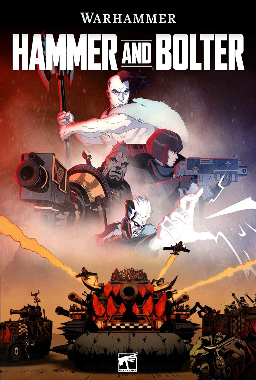 Hammer and Bolter ne zaman
