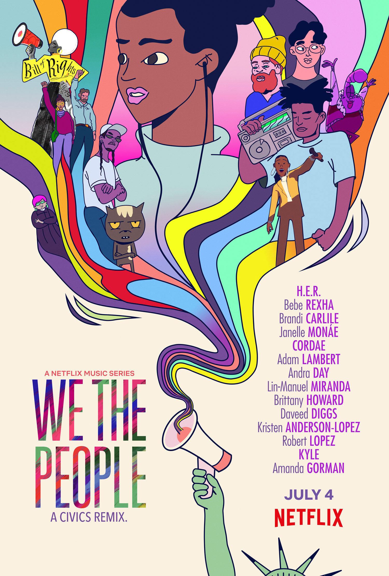 We the People ne zaman