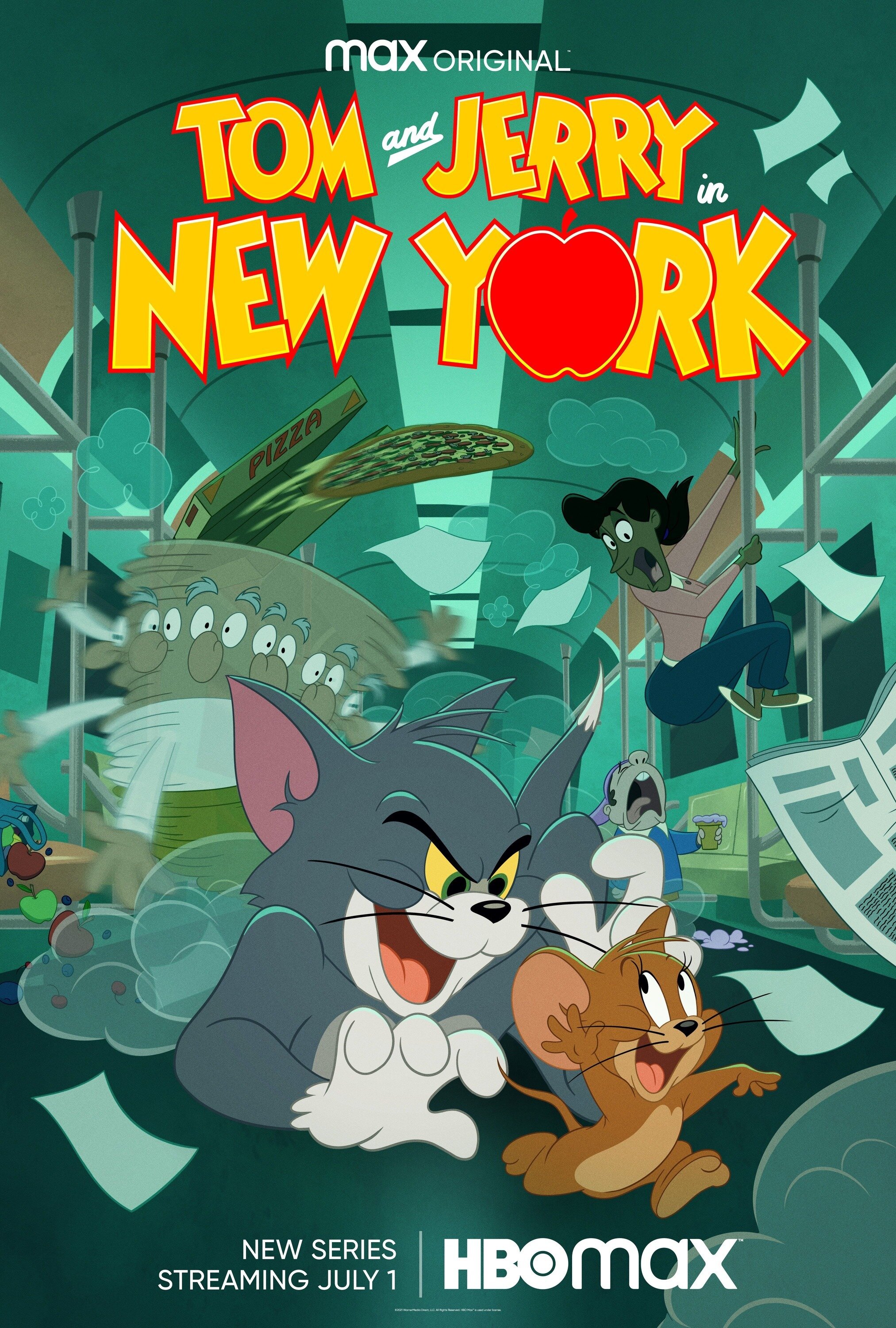 Tom and Jerry in New York ne zaman