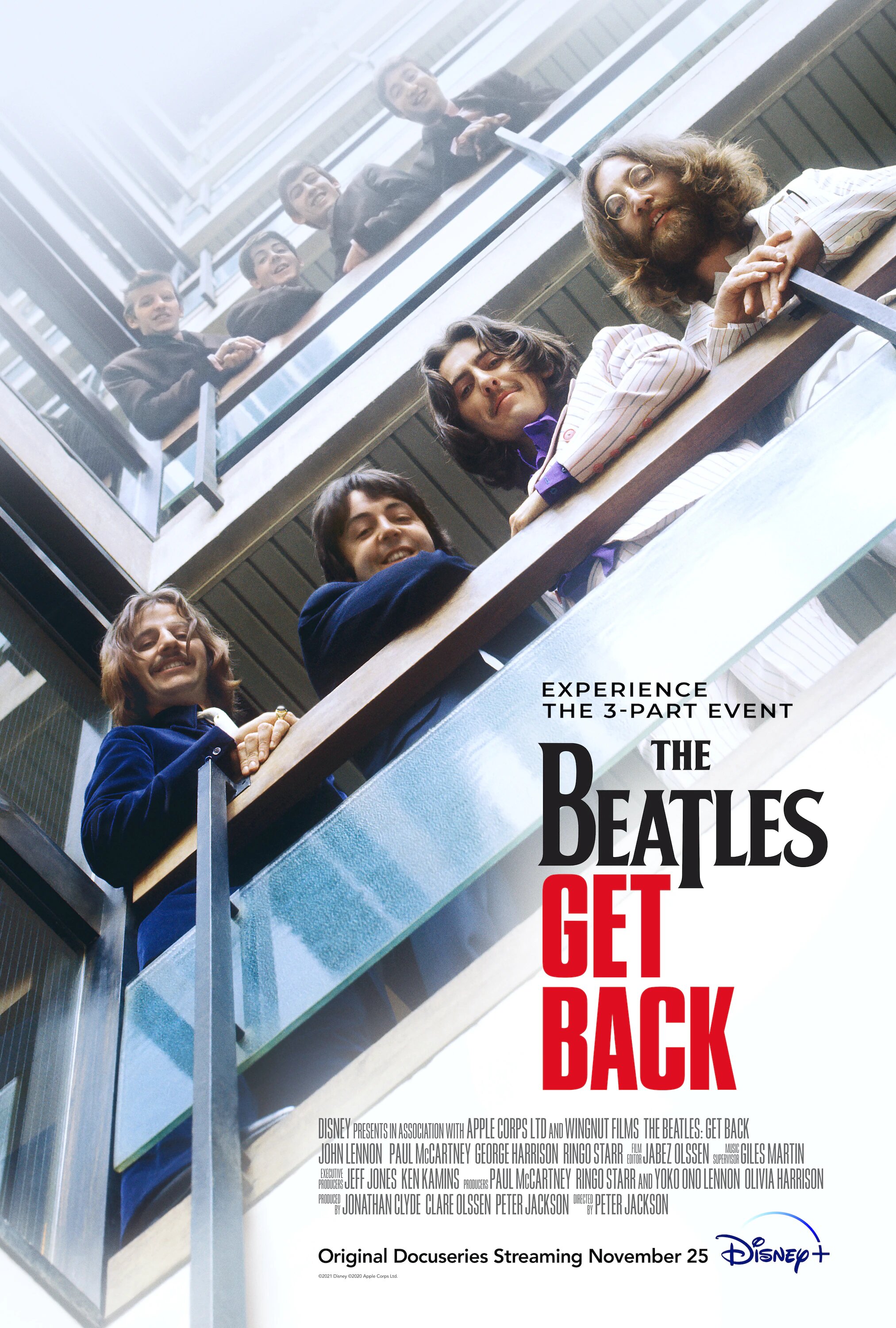 The Beatles: Get Back ne zaman