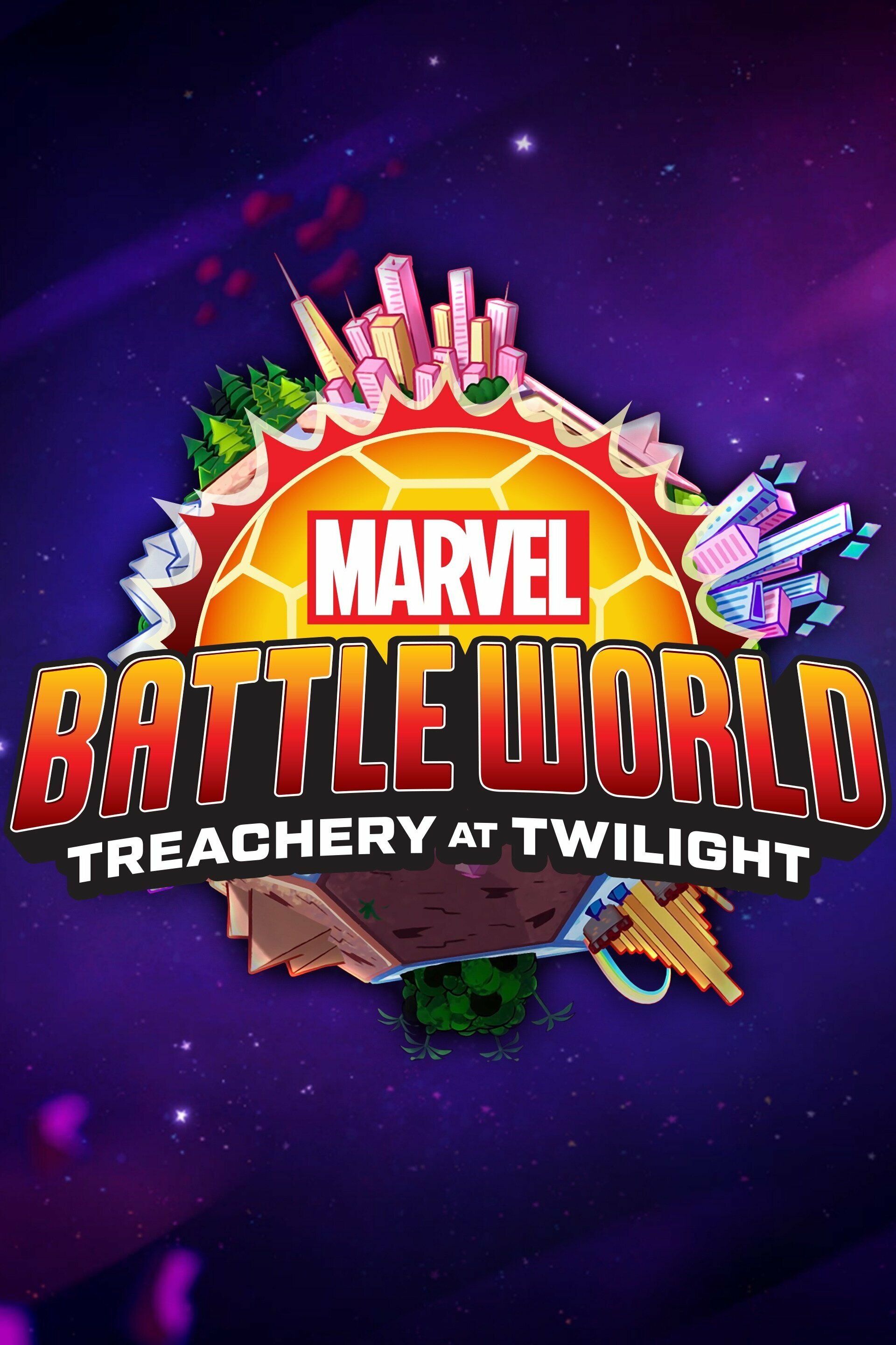Marvel Battleworld: Treachery at Twilight ne zaman