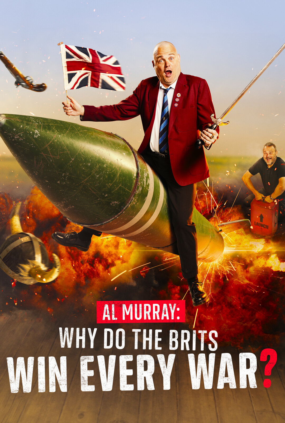 Al Murray: Why Do the Brits Win Every War? ne zaman
