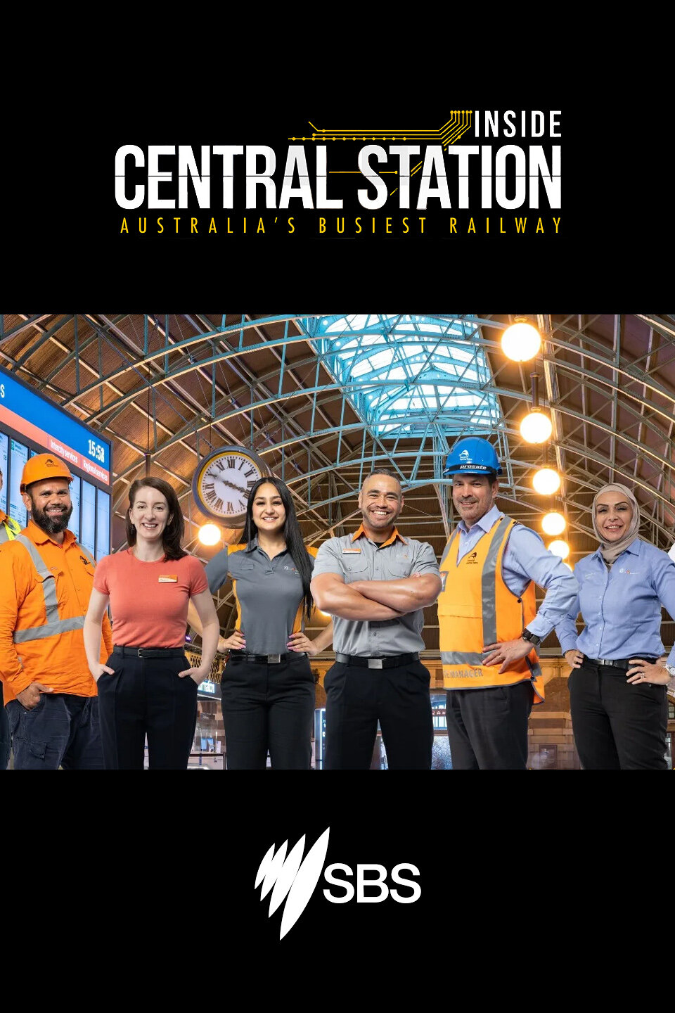 Inside Central Station: Australia's Busiest Railway ne zaman