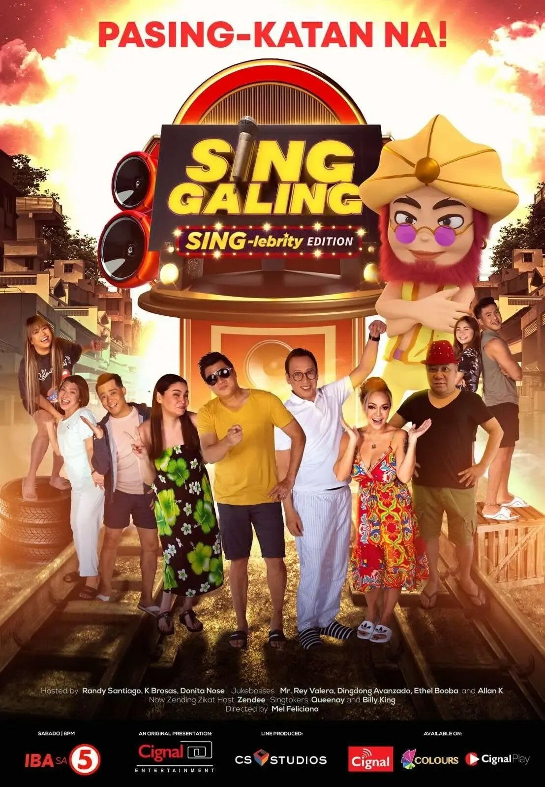 Sing Galing: SING-lebrity Edition ne zaman