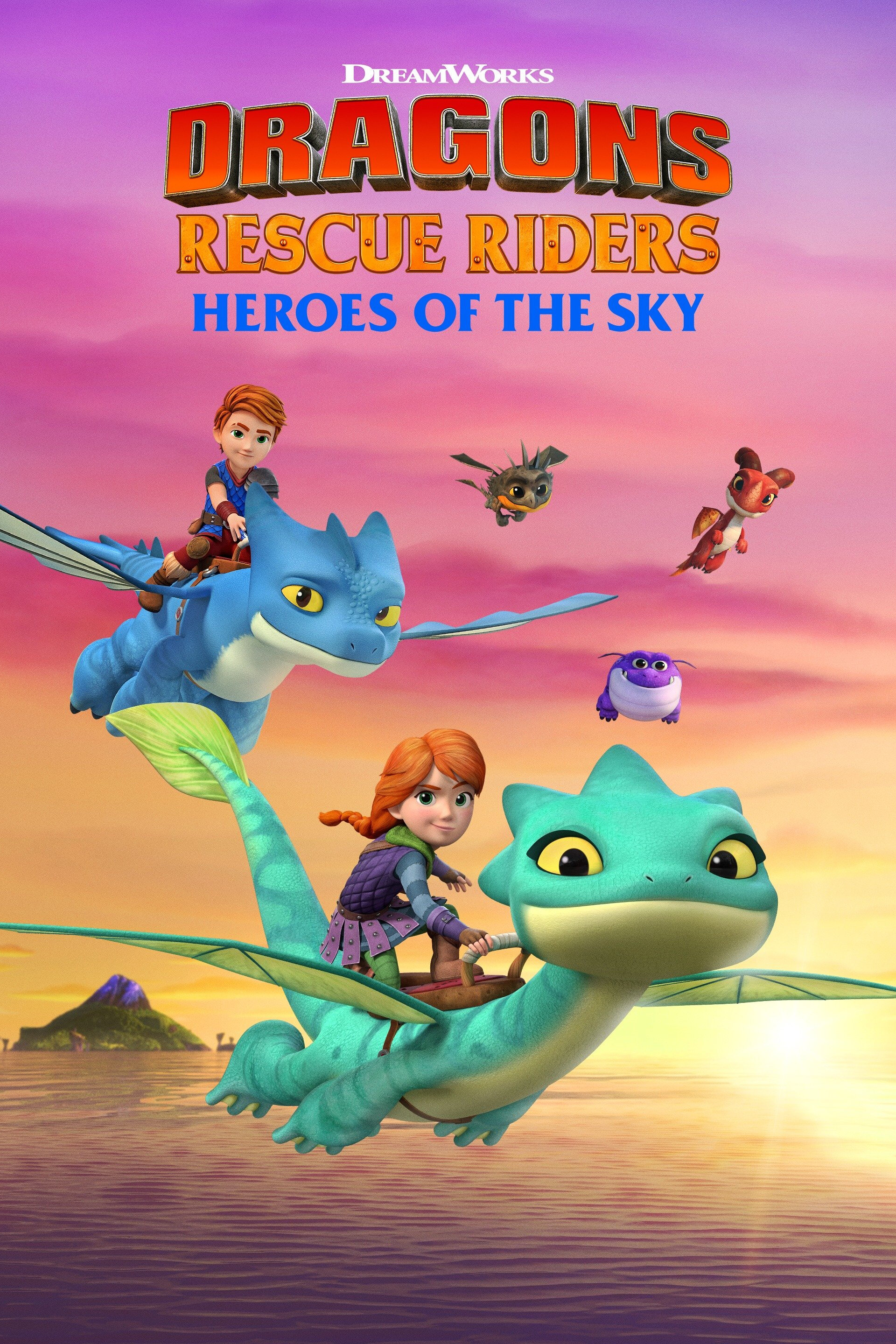 Dragons Rescue Riders: Heroes of the Sky ne zaman