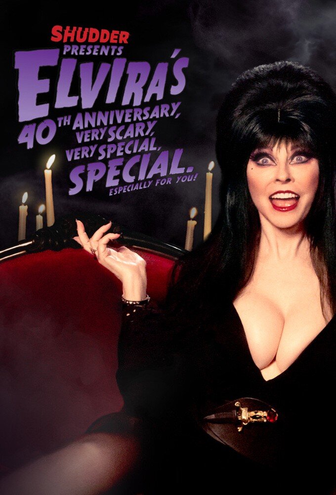 Elvira's 40th Anniversary, Very Scary, Very Special Special ne zaman
