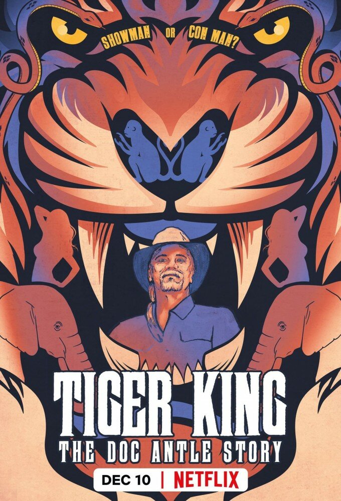 Tiger King: The Doc Antle Story ne zaman