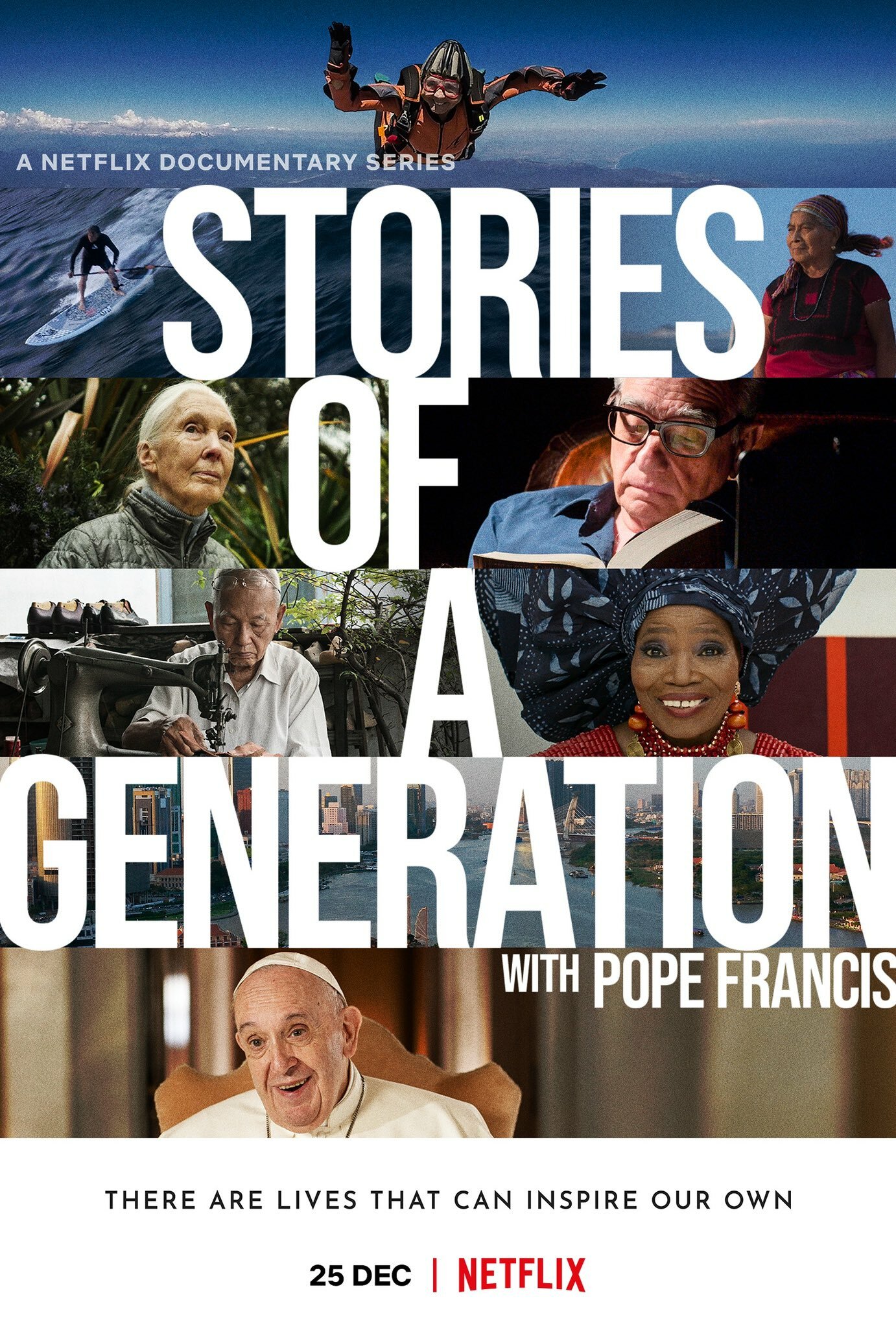 Stories of a Generation - with Pope Francis ne zaman