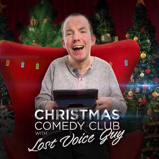 Christmas Comedy Club with Lost Voice Guy ne zaman
