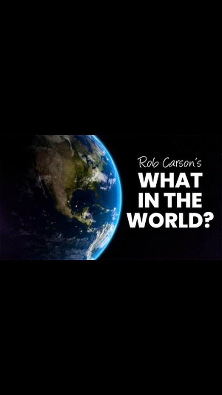 Rob Carson's What in the World? ne zaman