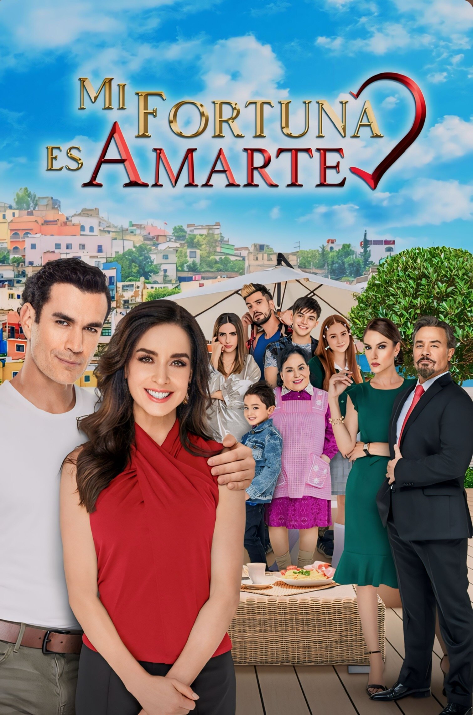Mi Fortuna Es Amarte ne zaman