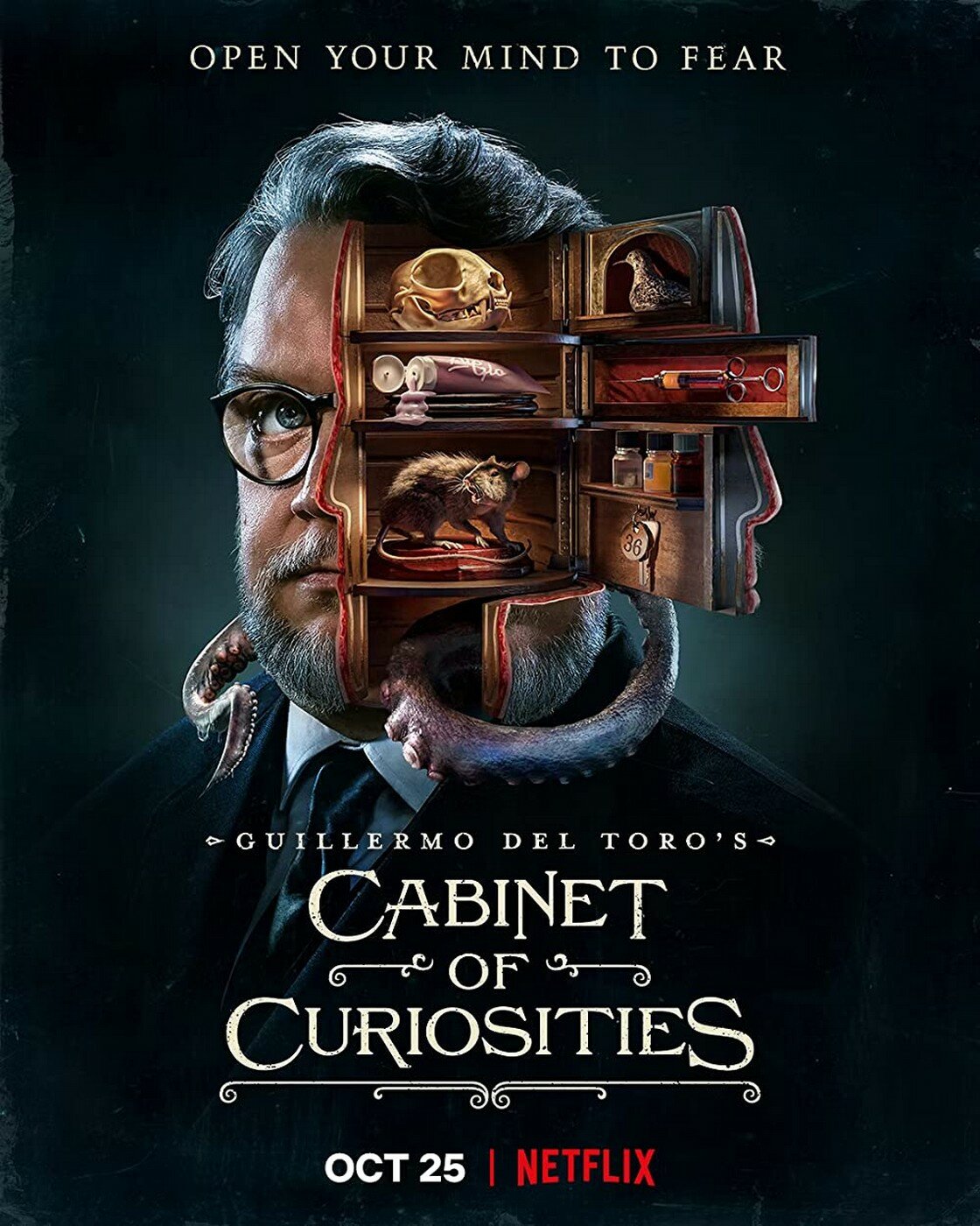 Guillermo del Toro's Cabinet of Curiosities ne zaman