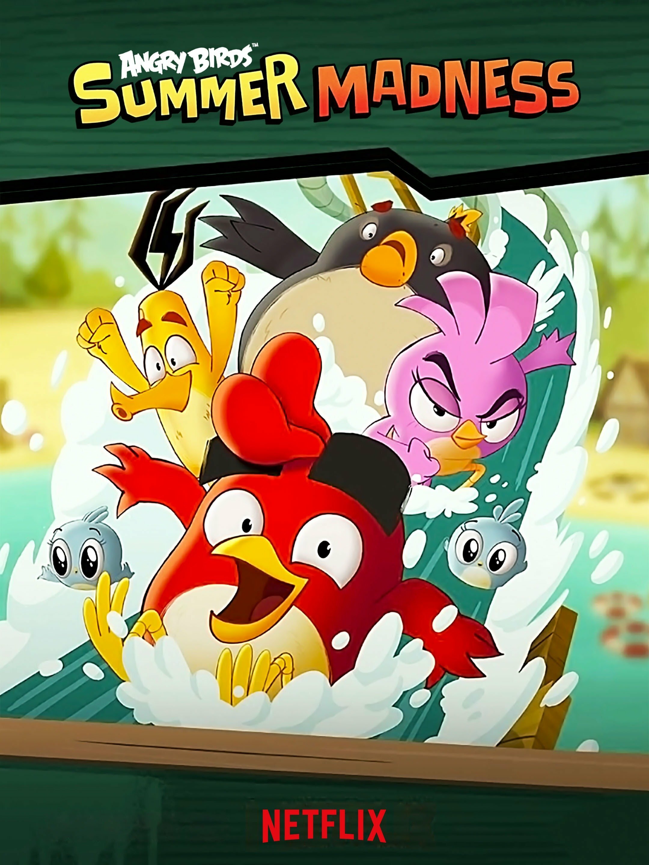 Angry Birds: Summer Madness ne zaman