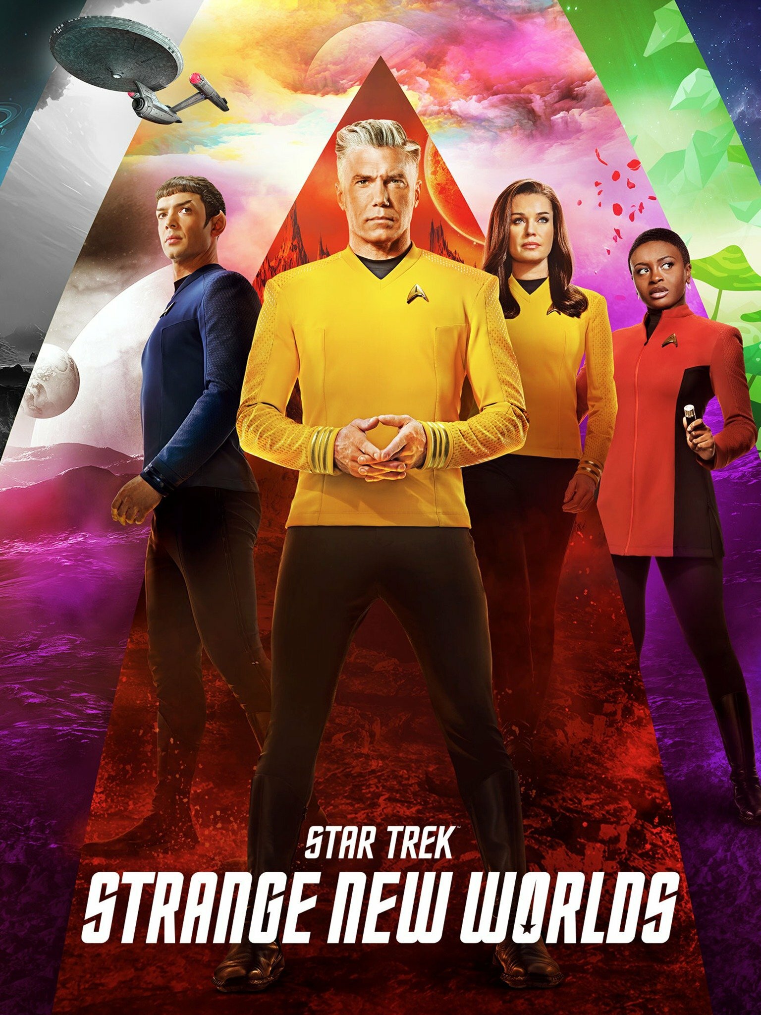 Star Trek: Strange New Worlds ne zaman