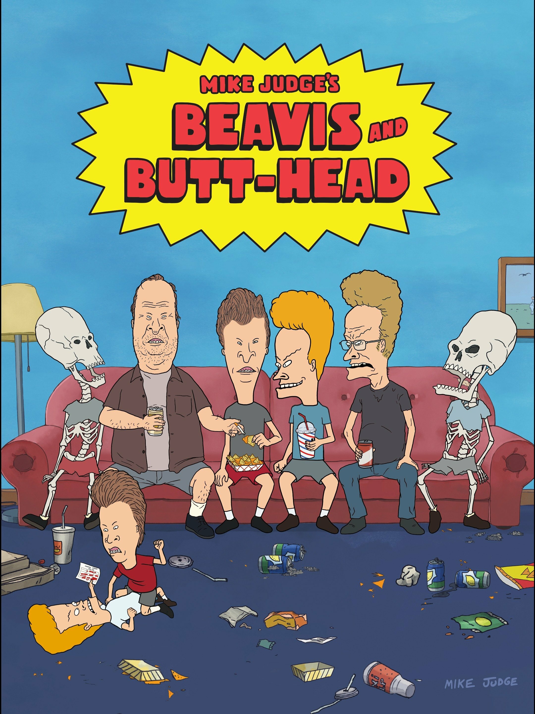 Mike Judge's Beavis and Butt-Head ne zaman
