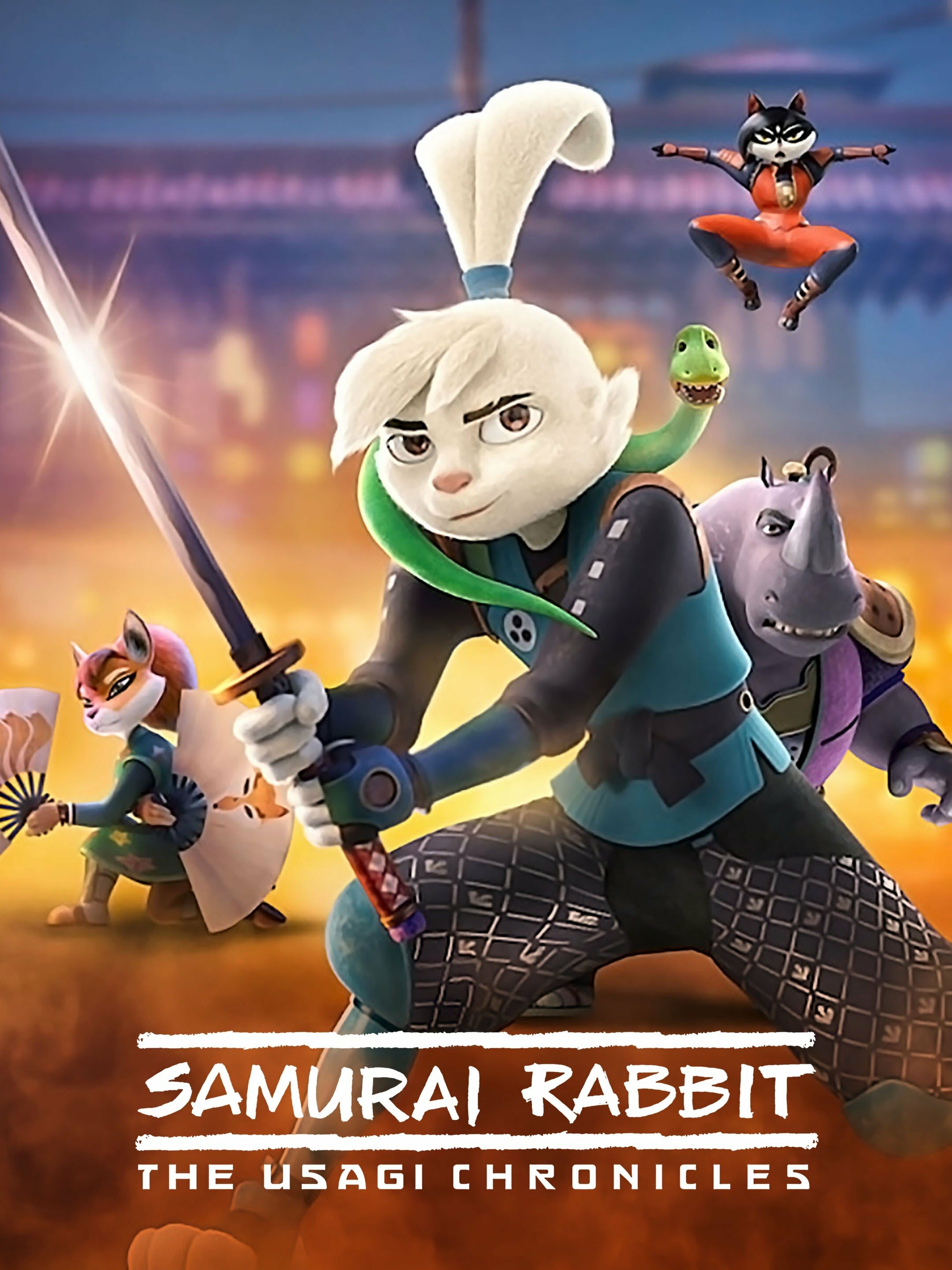 Samurai Rabbit: The Usagi Chronicles ne zaman