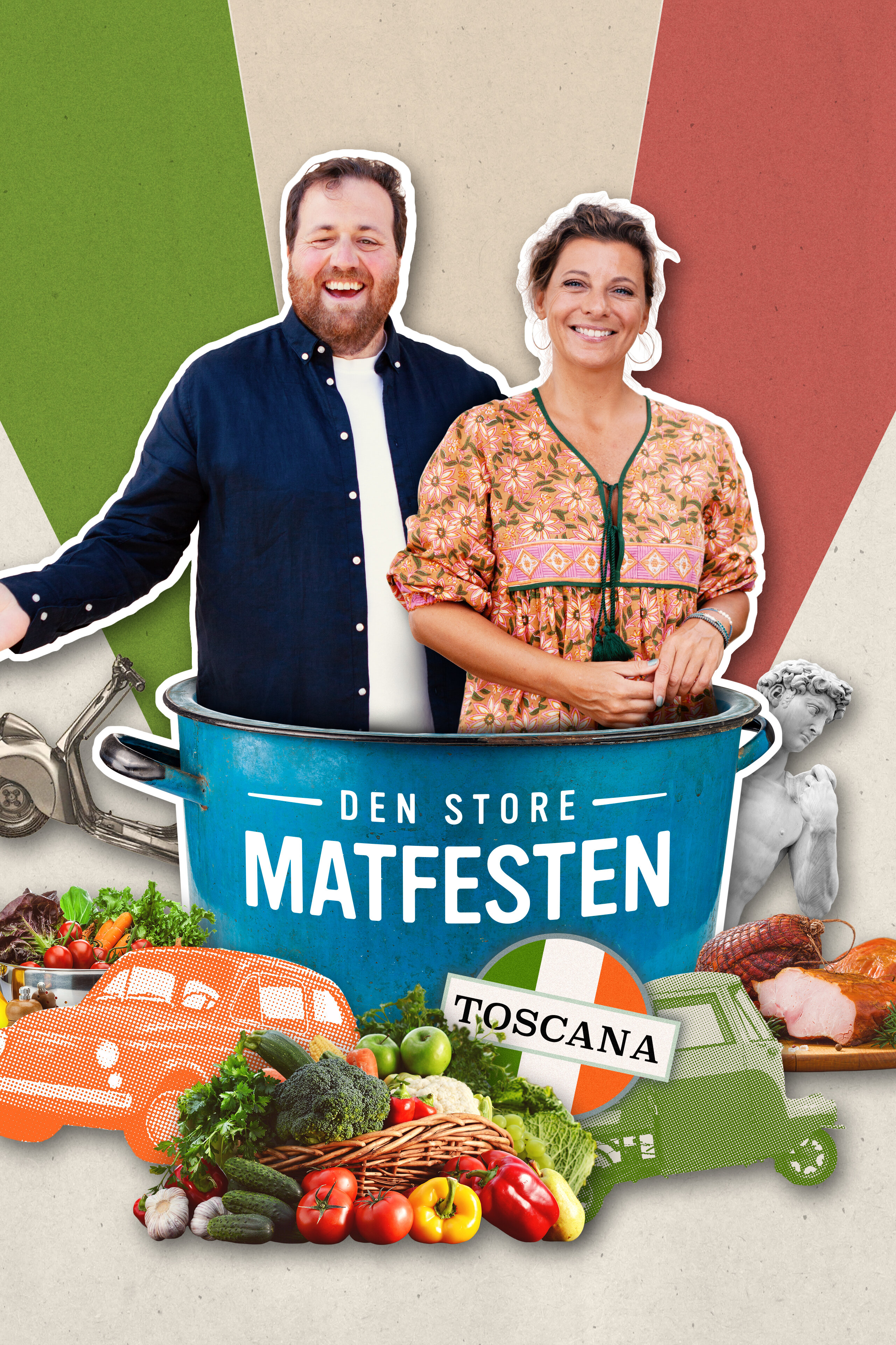 Den store matfesten – Toscana ne zaman