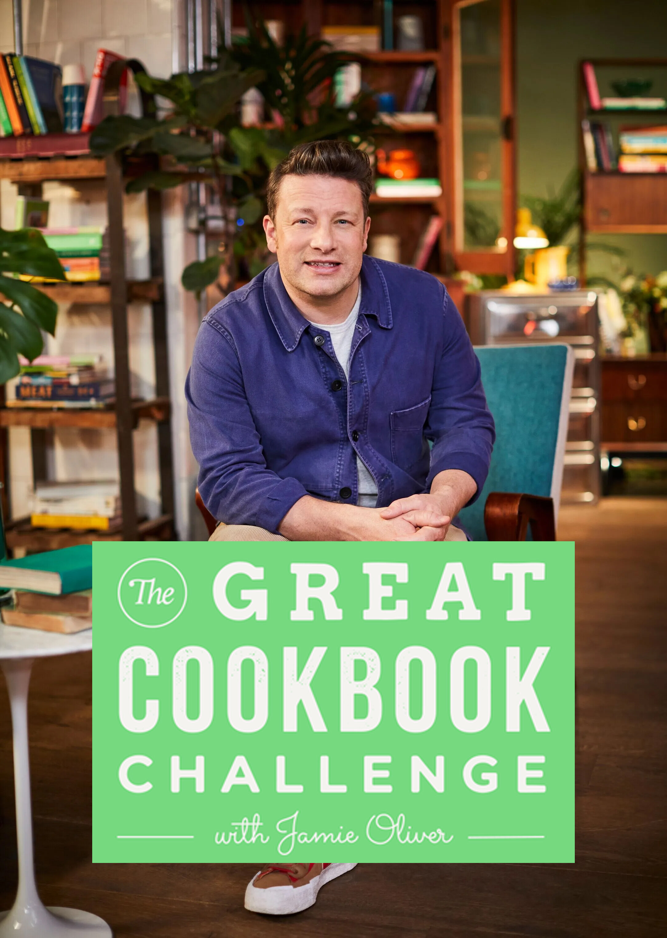 The Great Cookbook Challenge with Jamie Oliver ne zaman