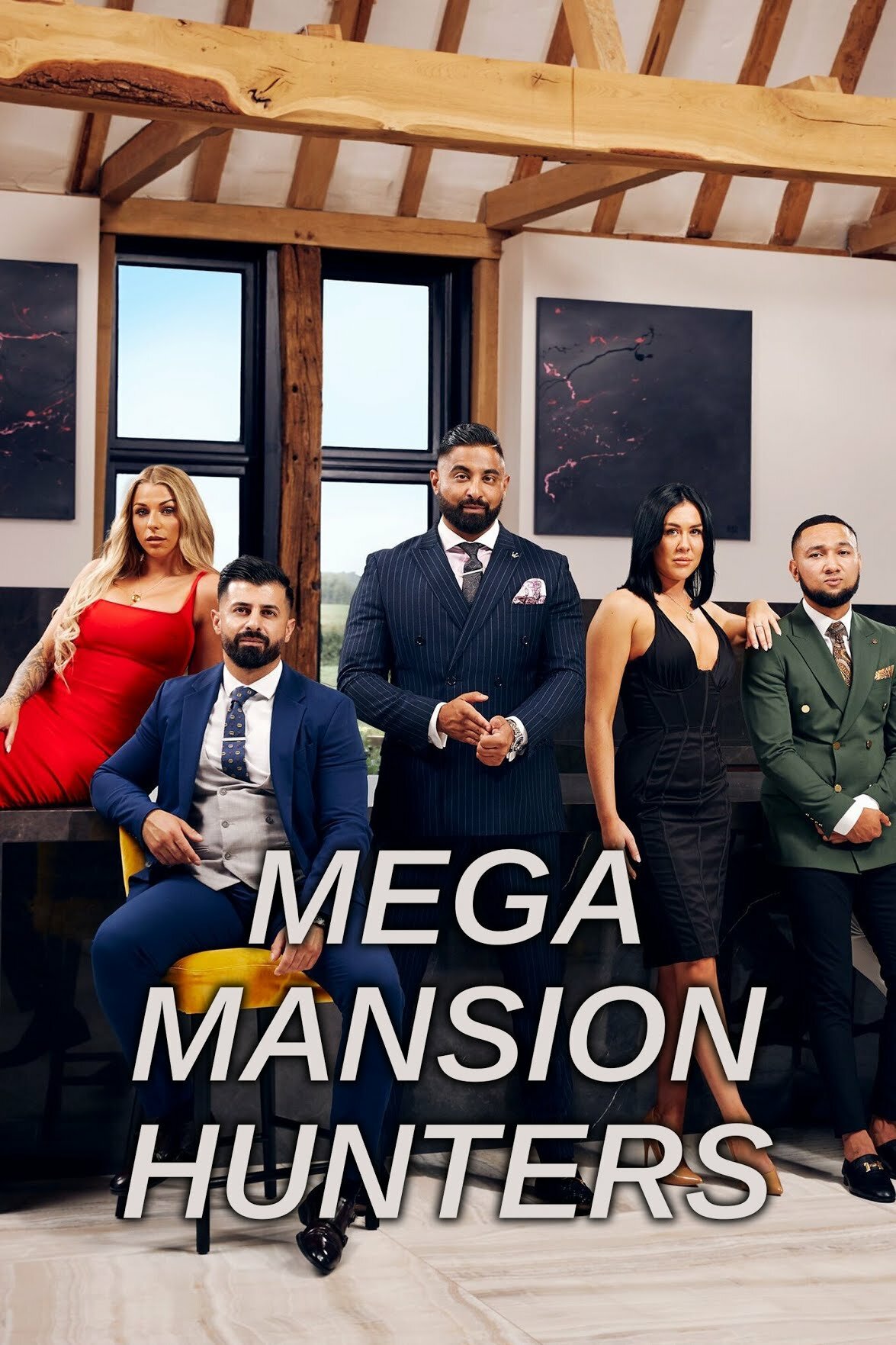 Mega Mansion Hunters ne zaman