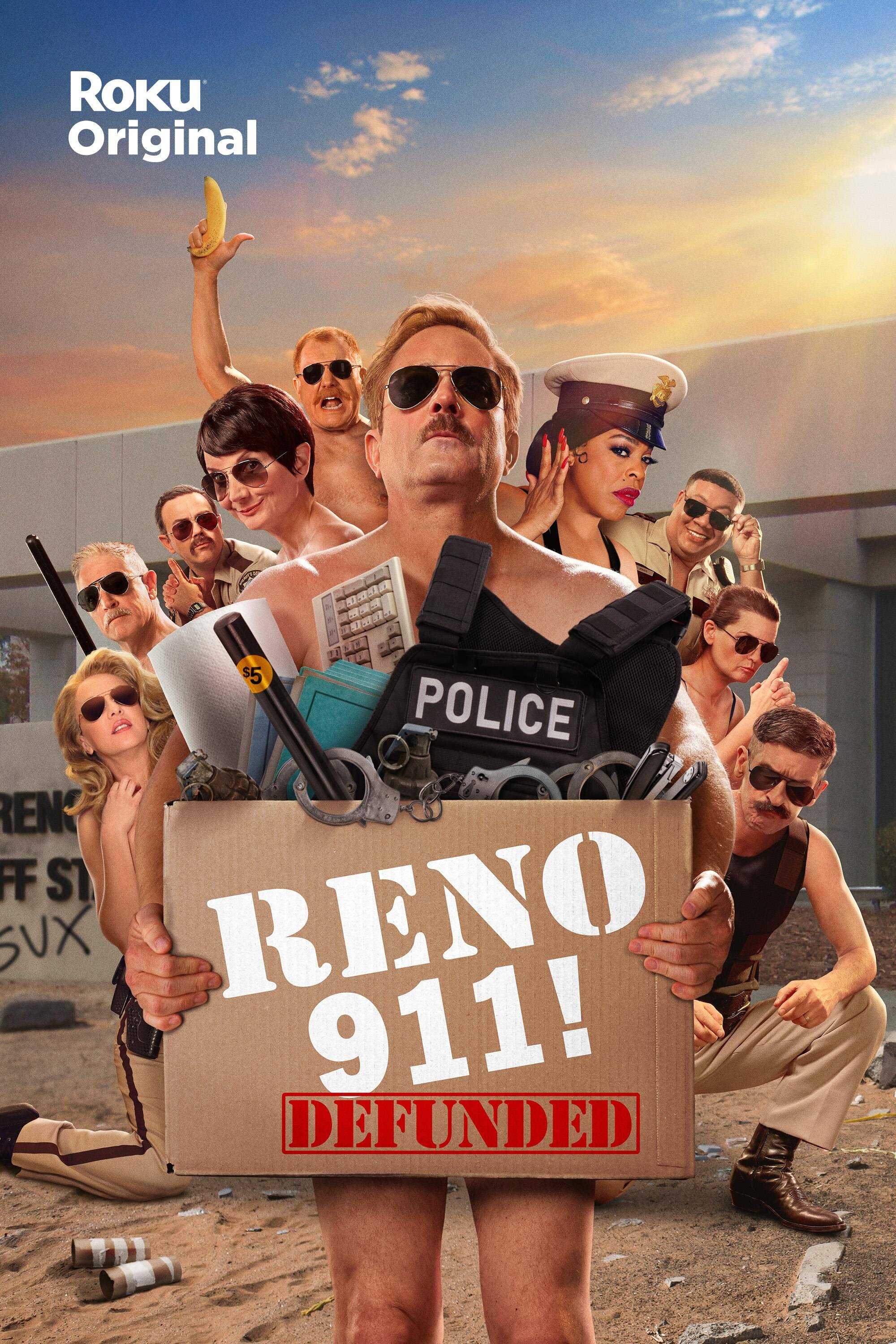 Reno 911! Defunded ne zaman