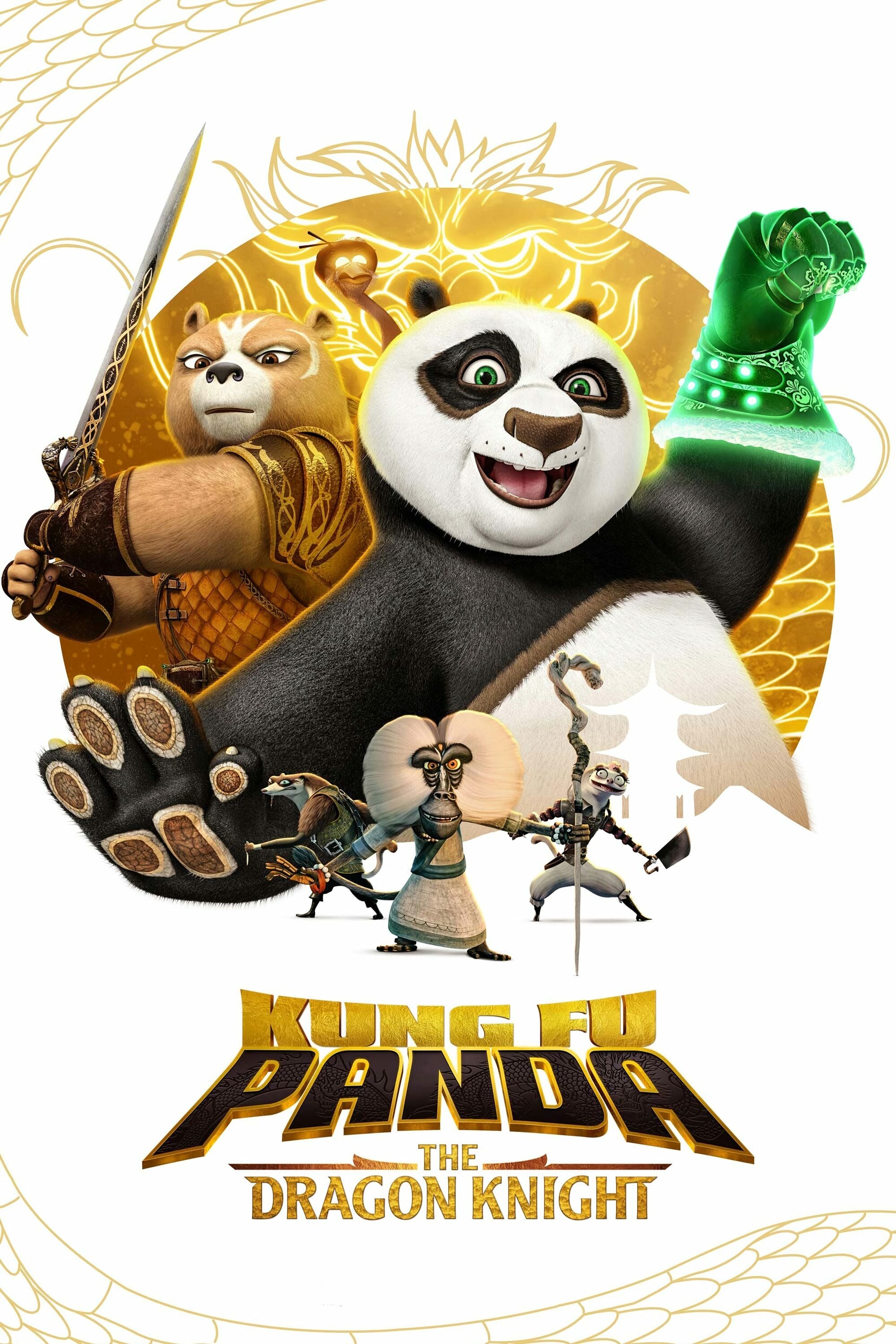 Kung Fu Panda: The Dragon Knight ne zaman