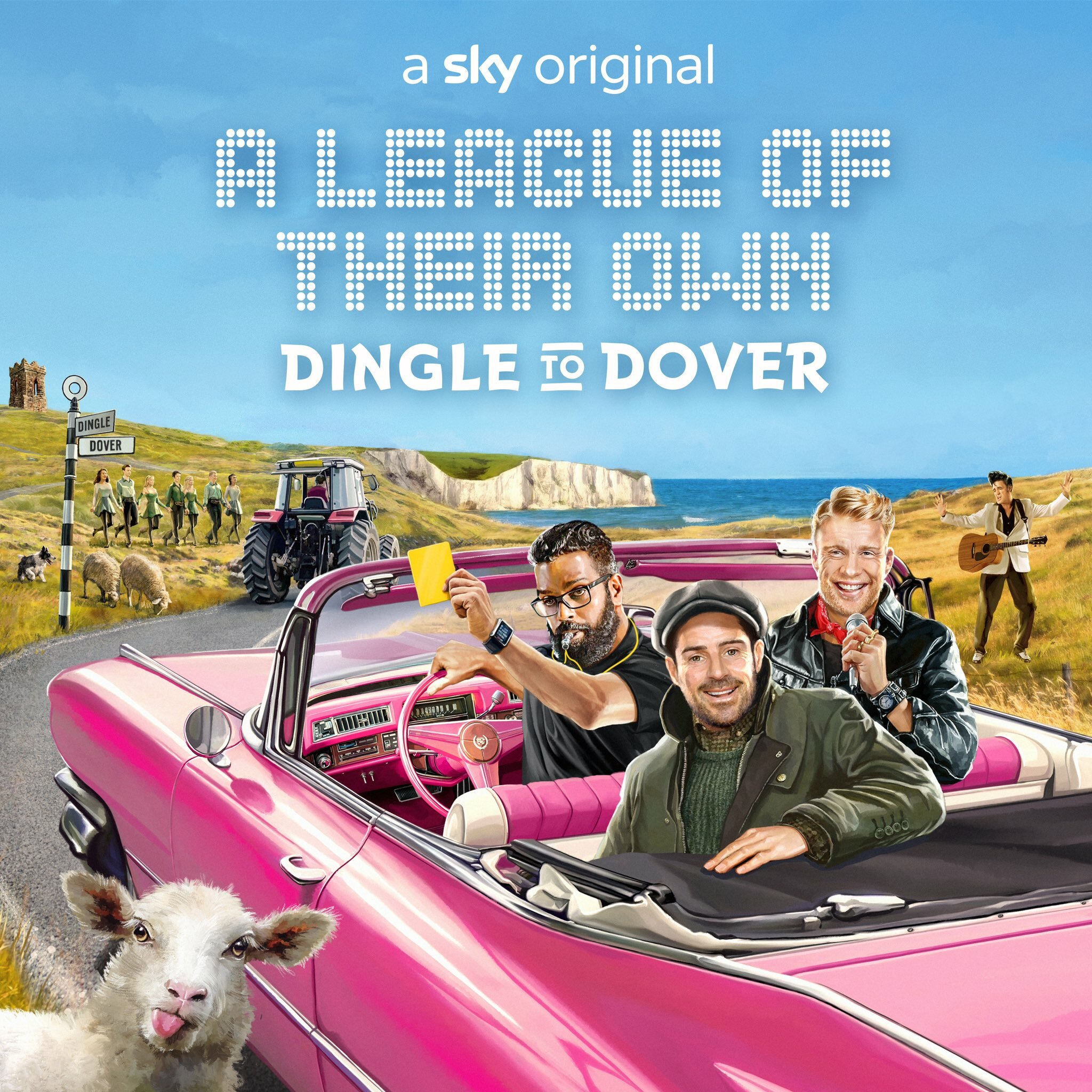 A League of Their Own Road Trip: Dingle to Dover ne zaman