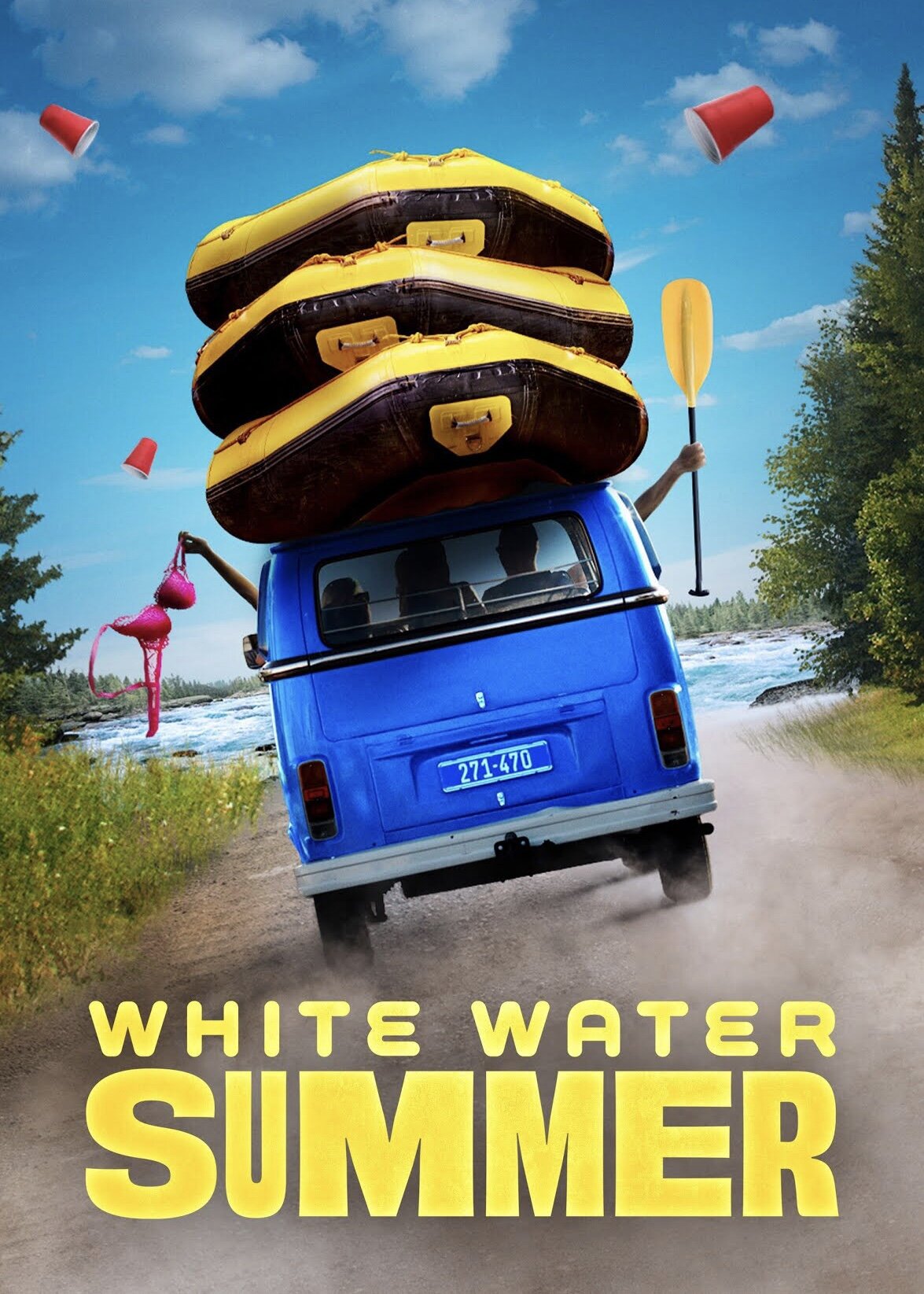 White Water Summer ne zaman