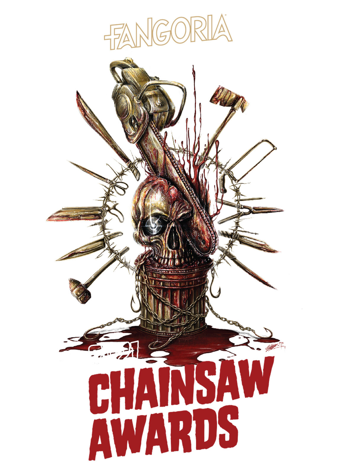 Fangoria Chainsaw Awards ne zaman