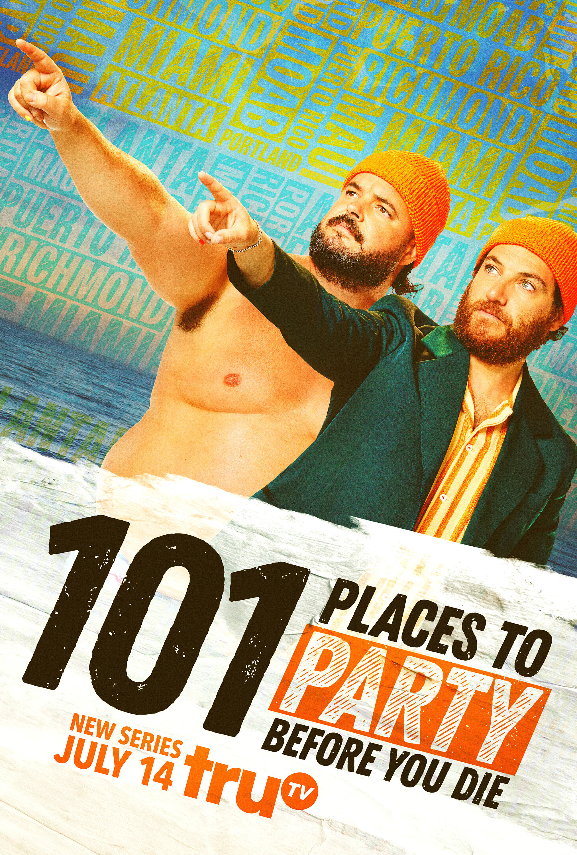 101 Places to Party Before You Die ne zaman