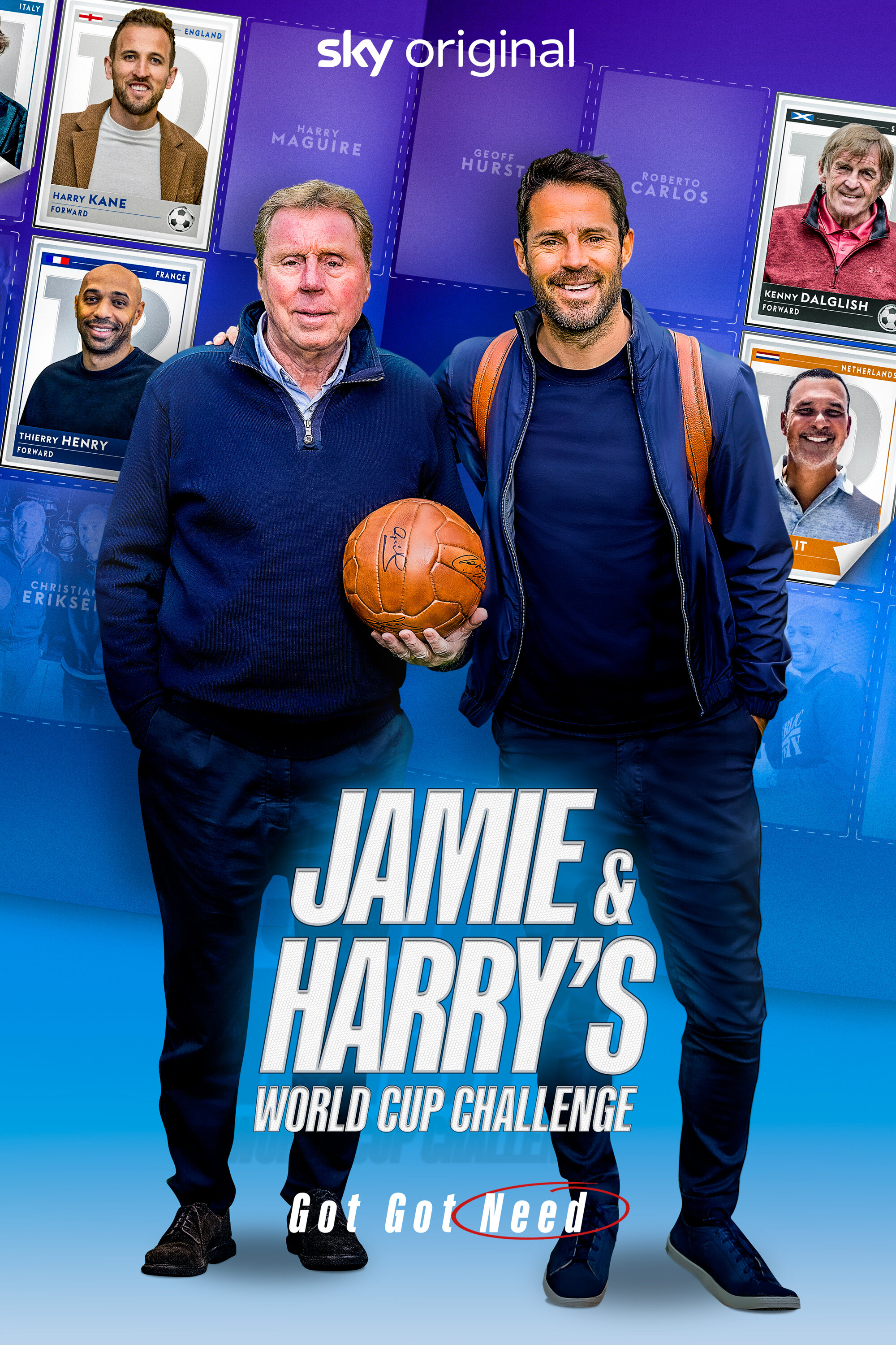 Jamie & Harry's World Cup Challenge: Got Got Need ne zaman