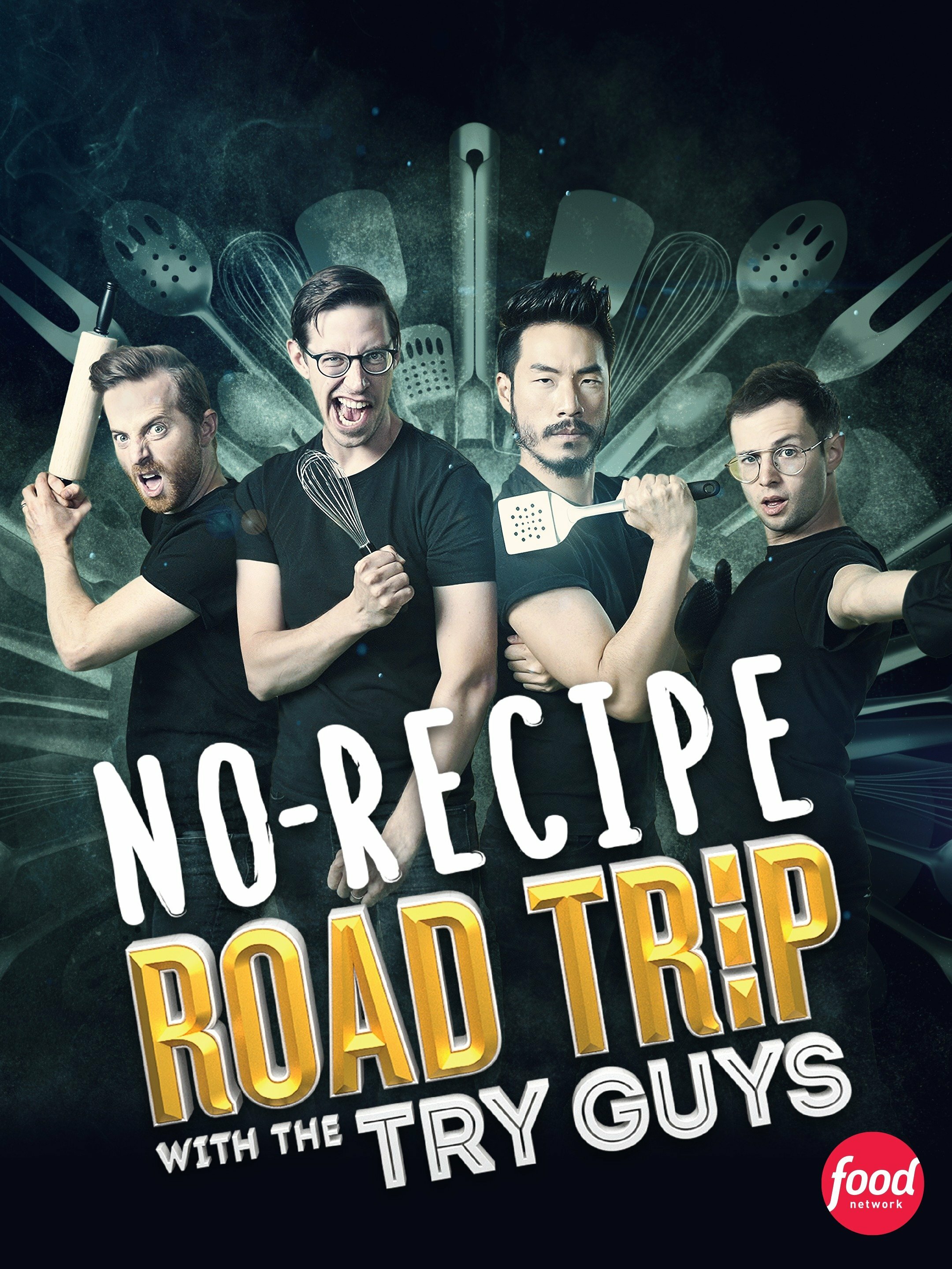 No-Recipe Road Trip with the Try Guys ne zaman
