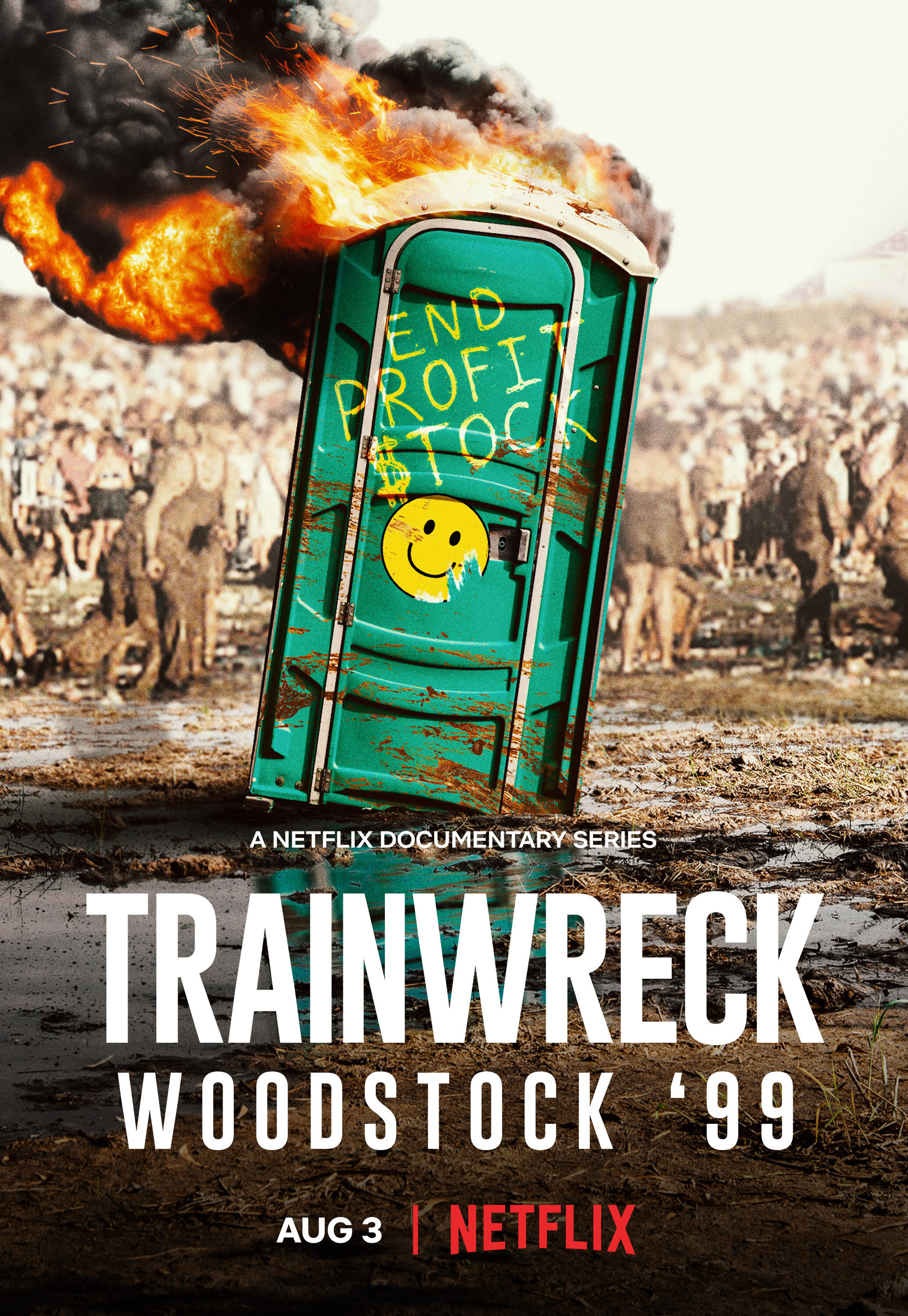 Trainwreck: Woodstock '99 ne zaman