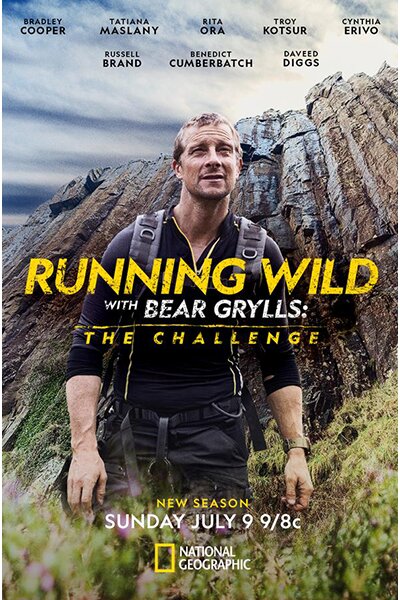Running Wild with Bear Grylls: The Challenge ne zaman