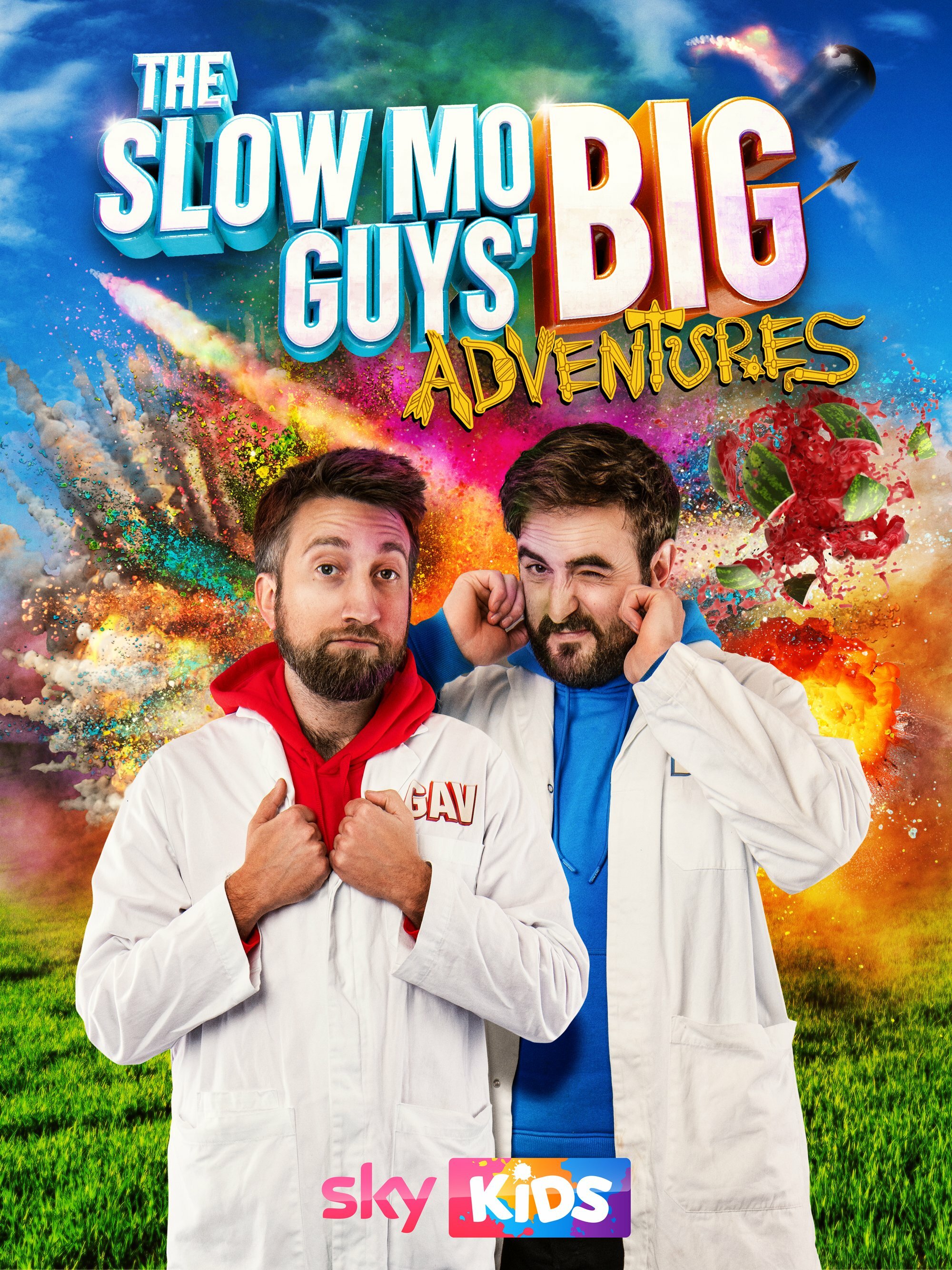 The Slow Mo Guys' Big Adventures ne zaman
