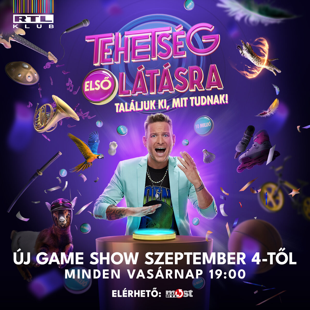 Tehetség első látásra ne zaman